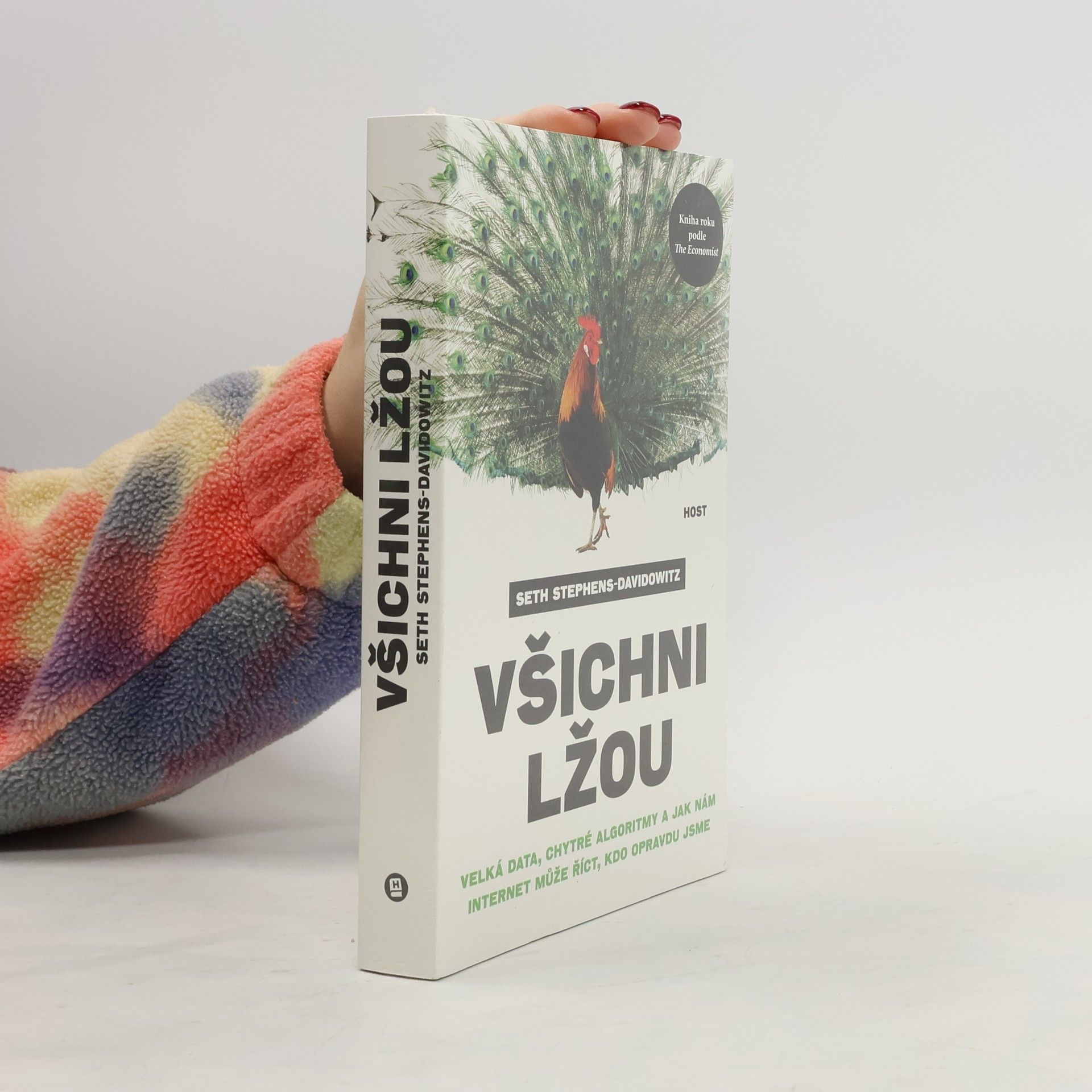 Seth Stephens Davidowitz Všichni lžou