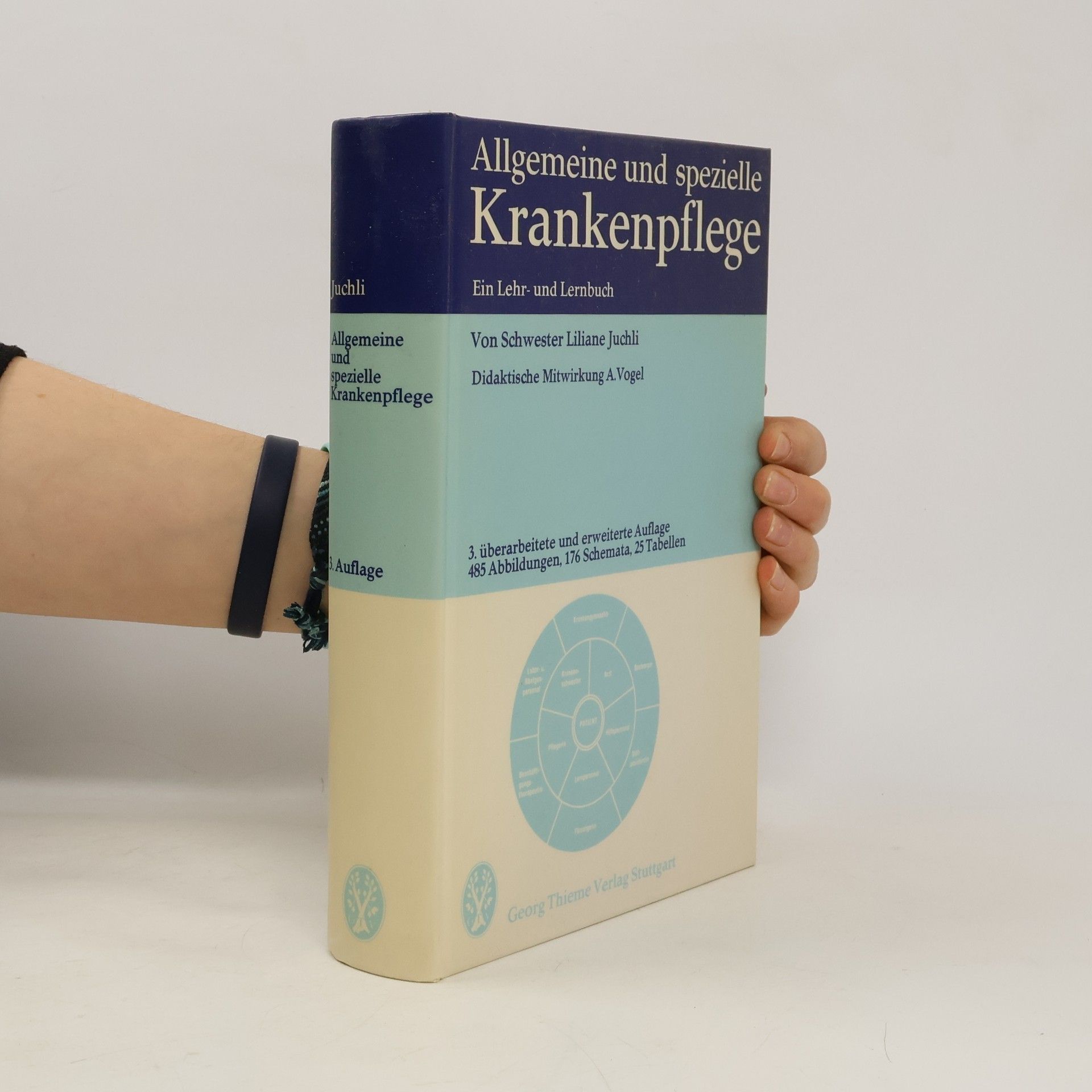 Liliane Juchli Allgemeine und spezielle Krankenpflege