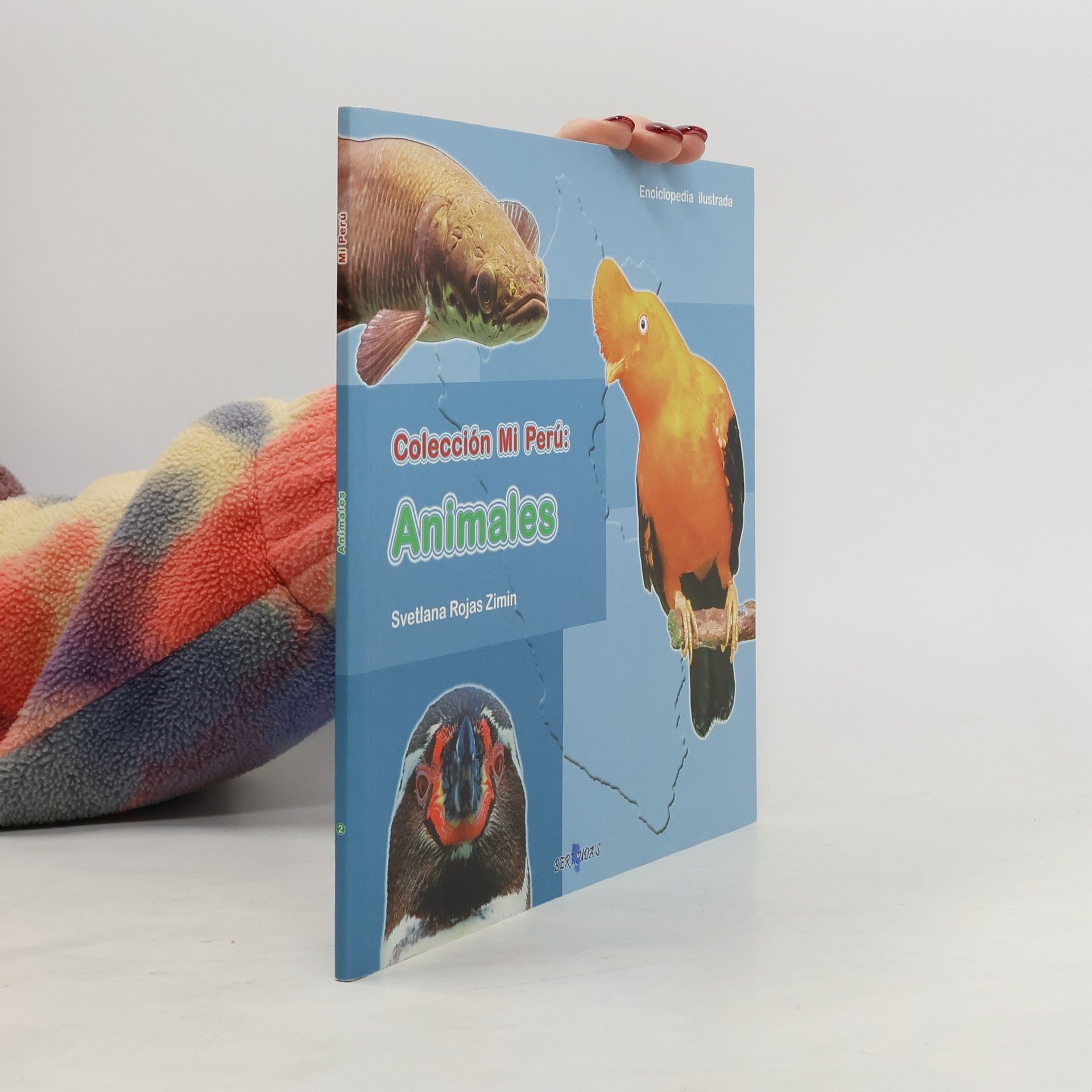 Svetlana Rojas Zimin Colección mi Perú. Animales