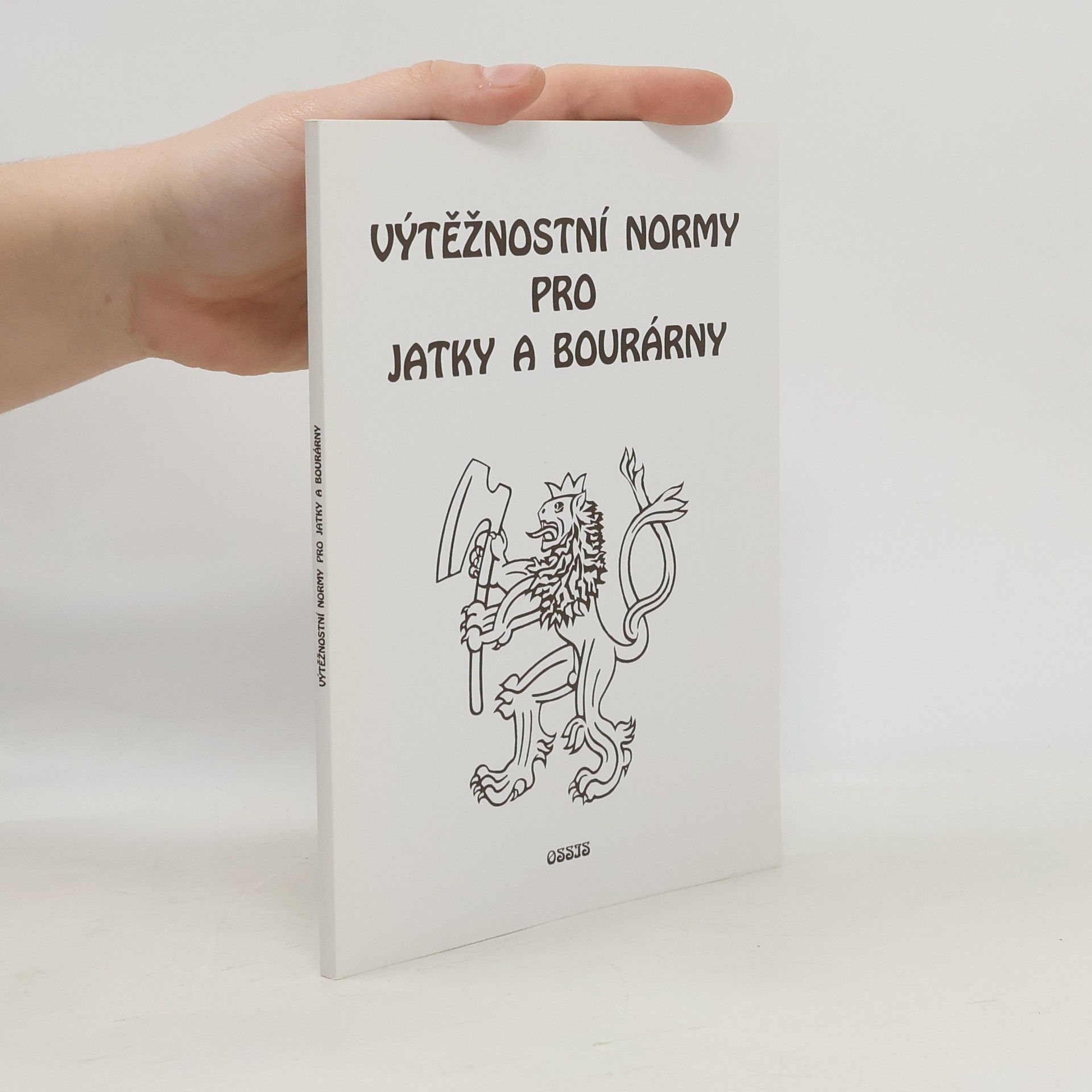 Václav Šedivý Výtěžnostní normy pro jatky a bourárny