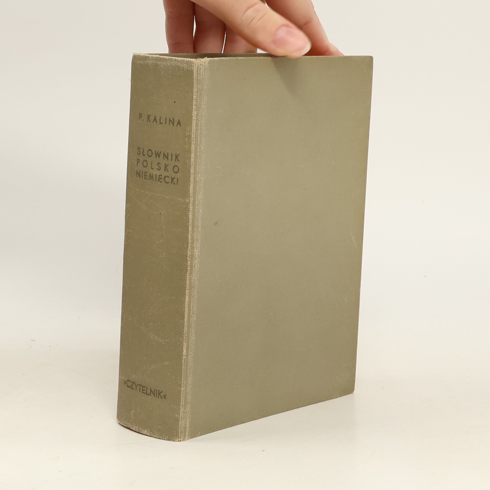 Slownik polsko-niemiecki