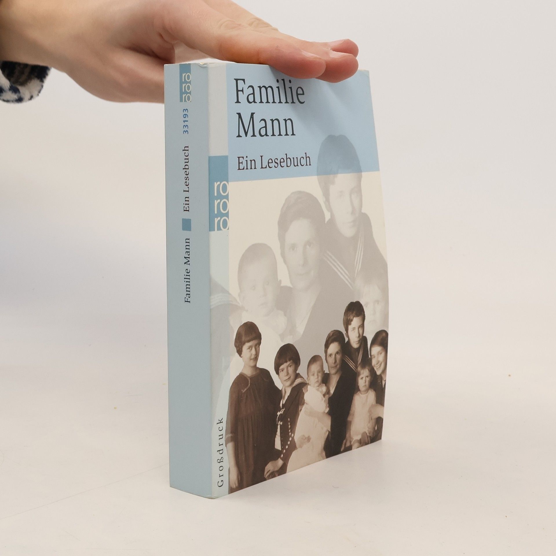 Barbara Hoffmeister Familie Mann