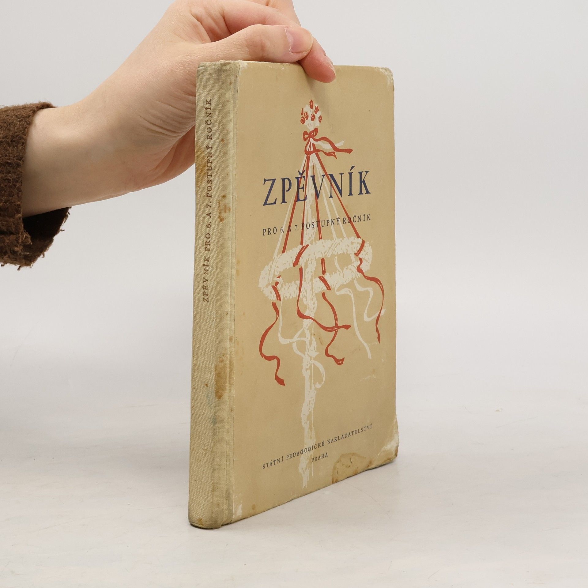 Kolektív autorov Zpěvník pro 6. a 7. postupný ročník