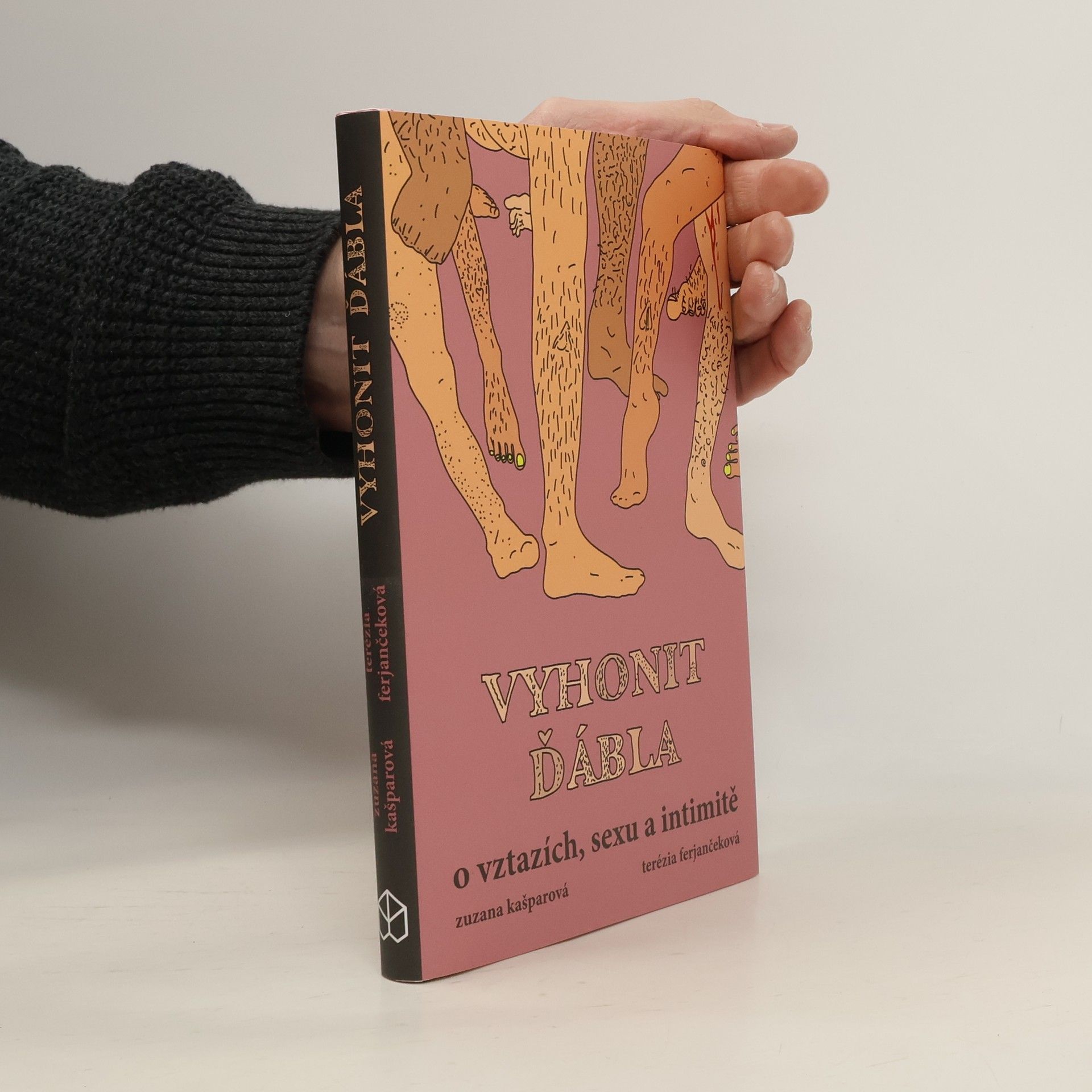 Zuzana Kašparová Vyhonit ďábla