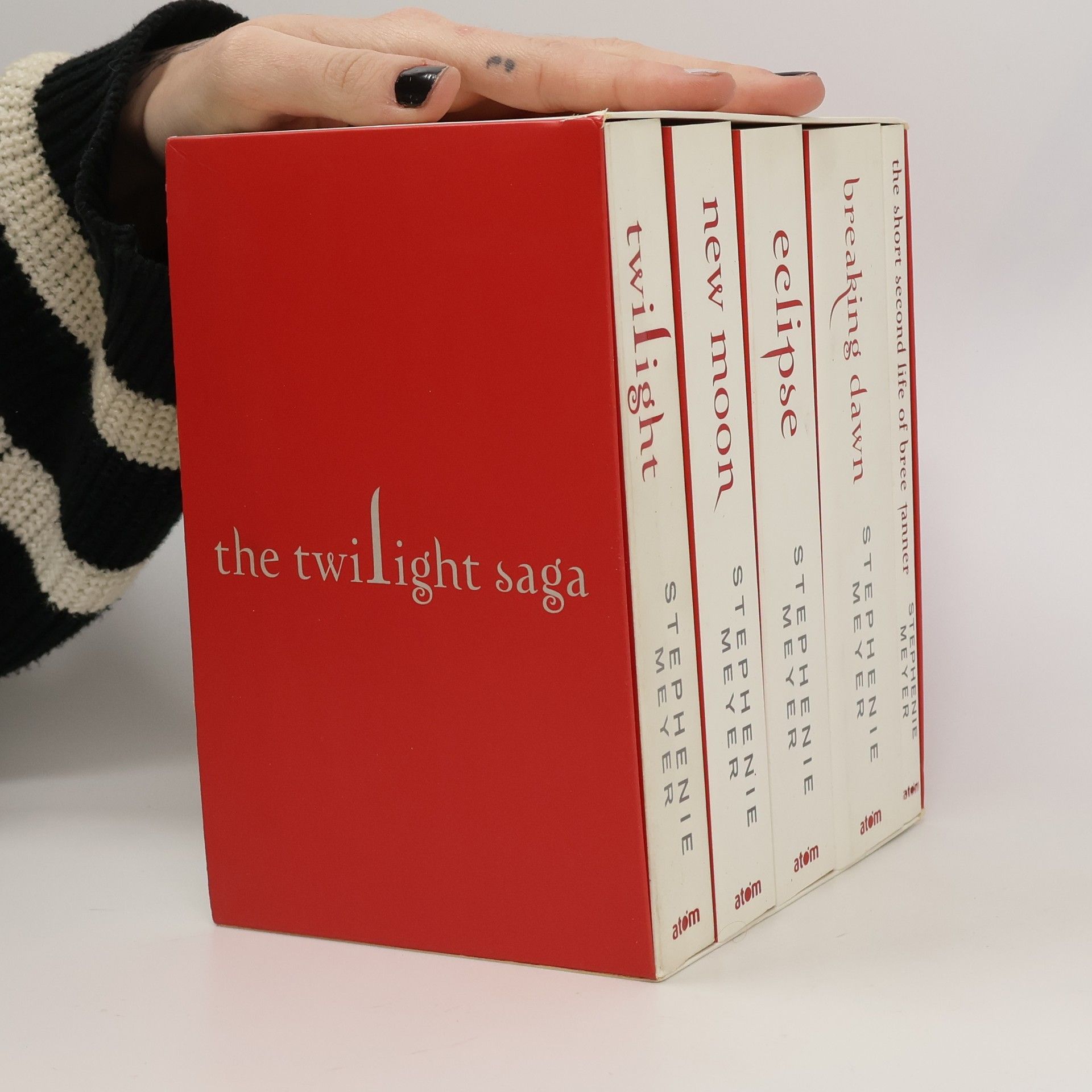 Stephenie Meyer The Twilight Saga (5 svazků, komplet v boxu)