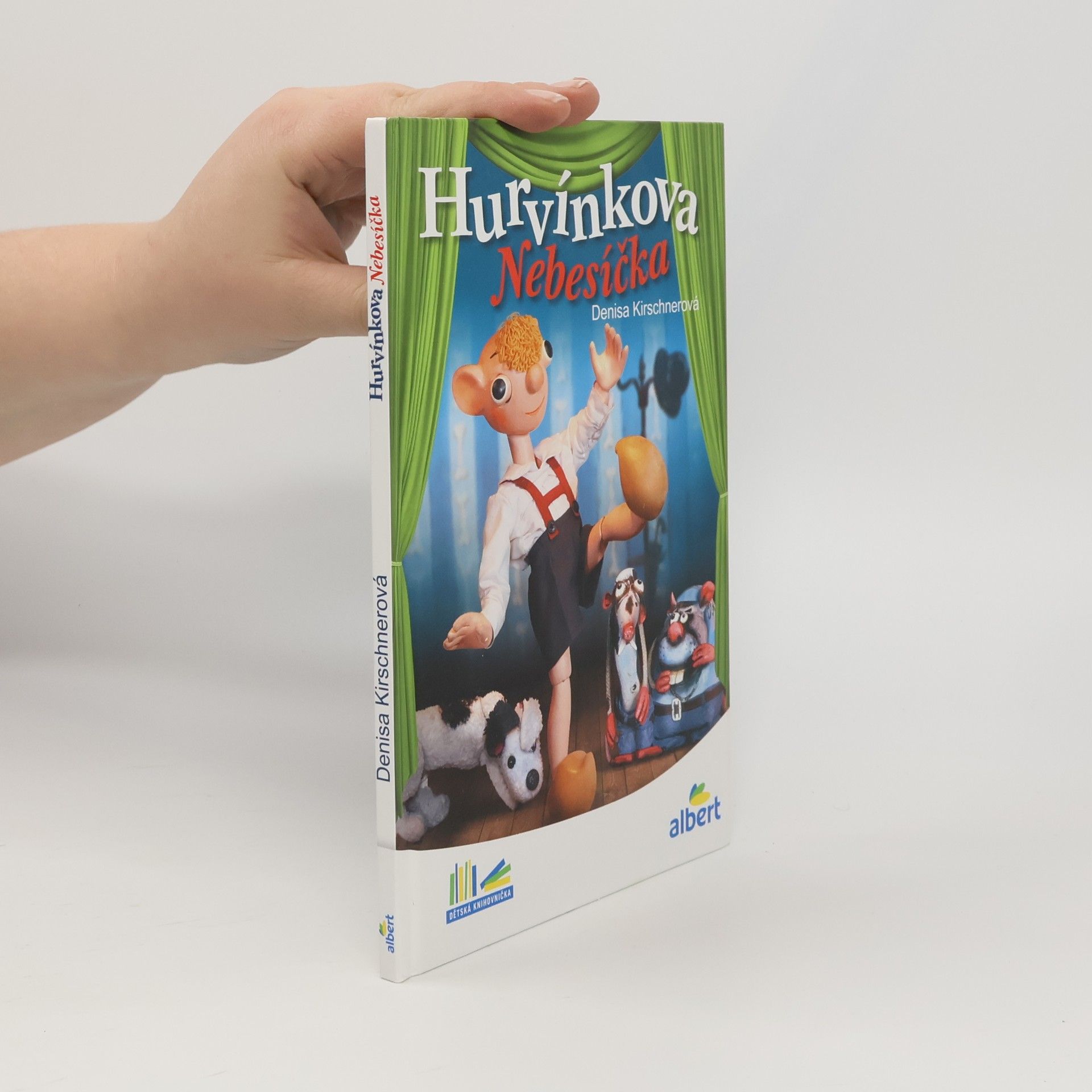 Denisa Kirschnerová Hurvínkova nebesíčka