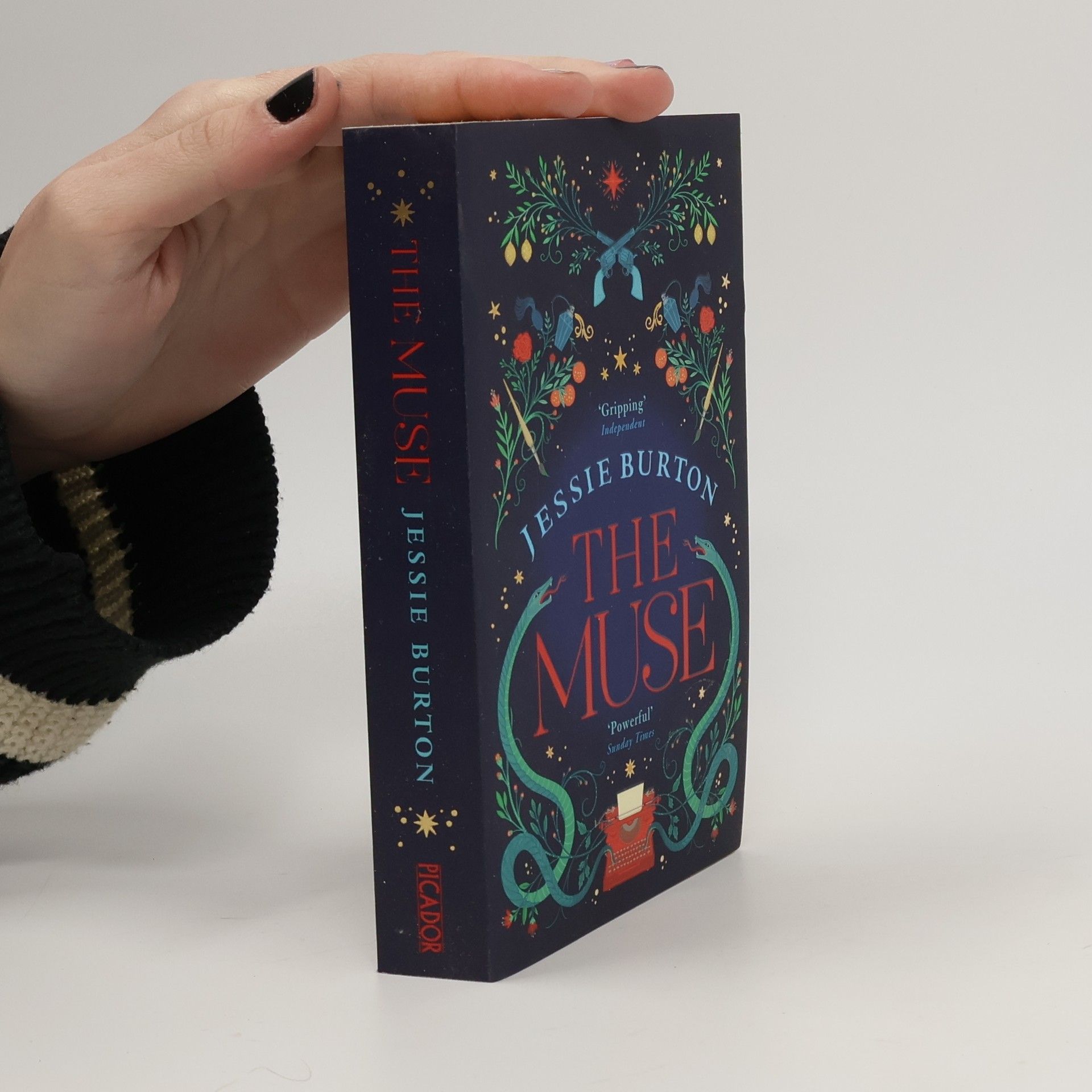 Jessie Burton The muse