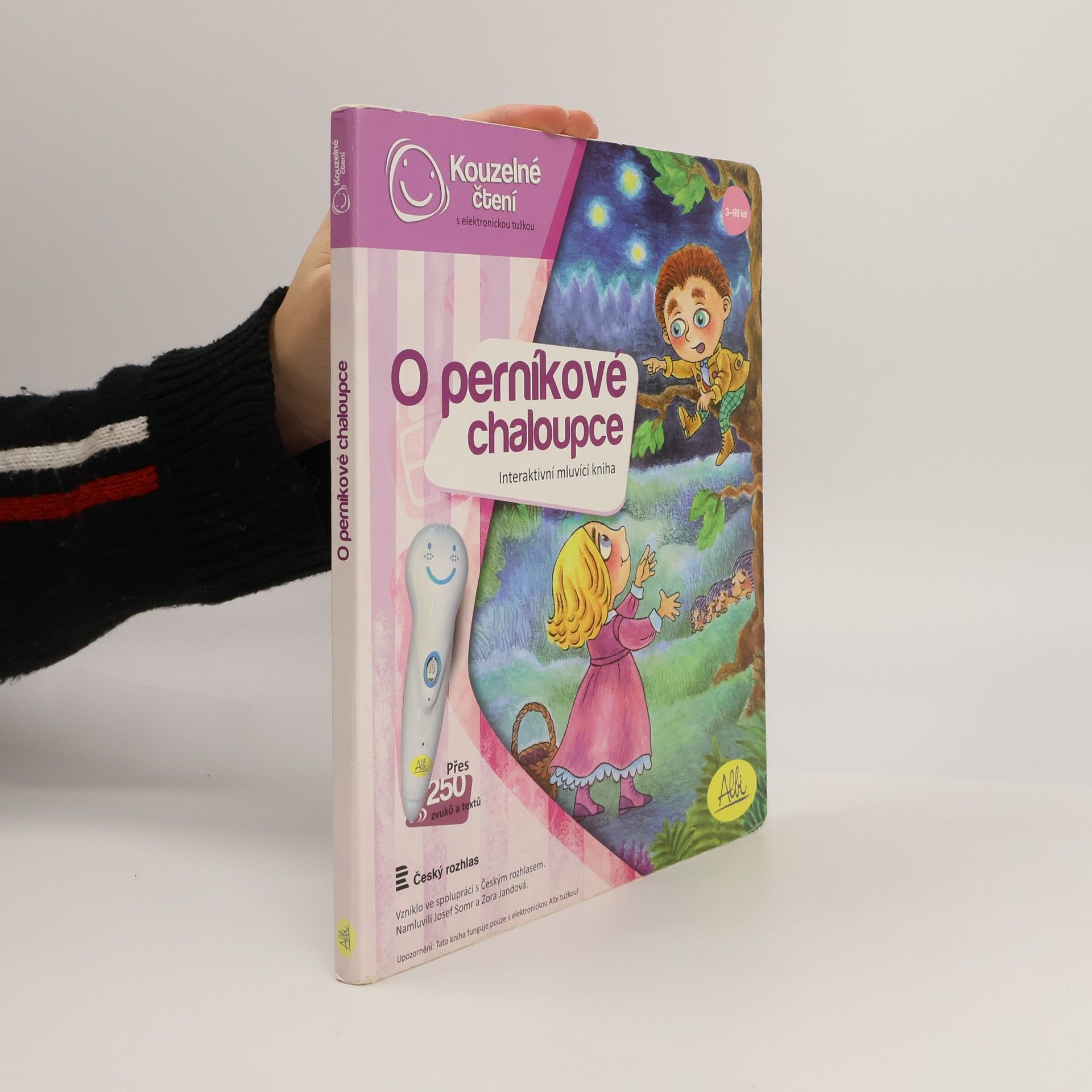 Ladislava Pechová O perníkové chaloupce. Interaktivní mluvící kniha