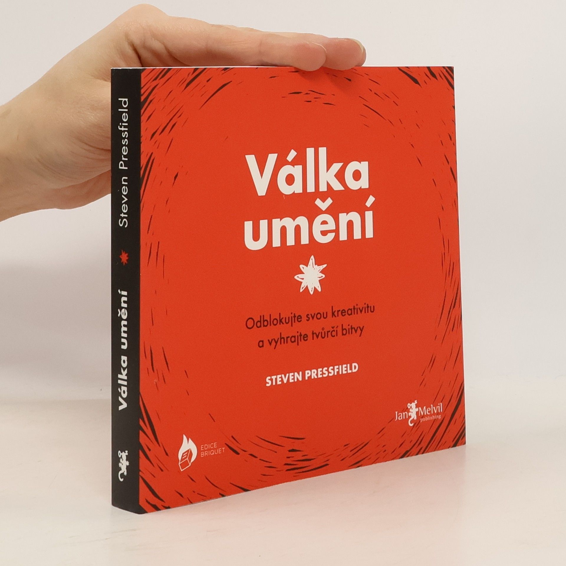 Steven Pressfield Válka umění