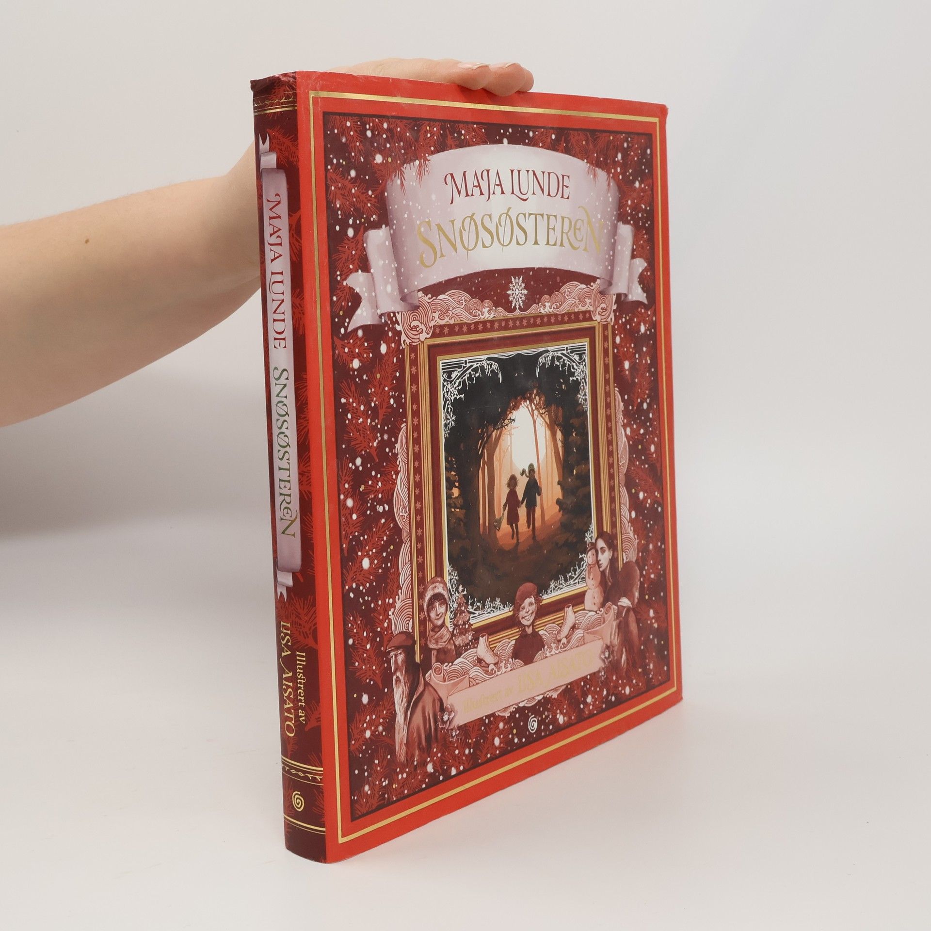 Lisa Aisato Snøsøsteren