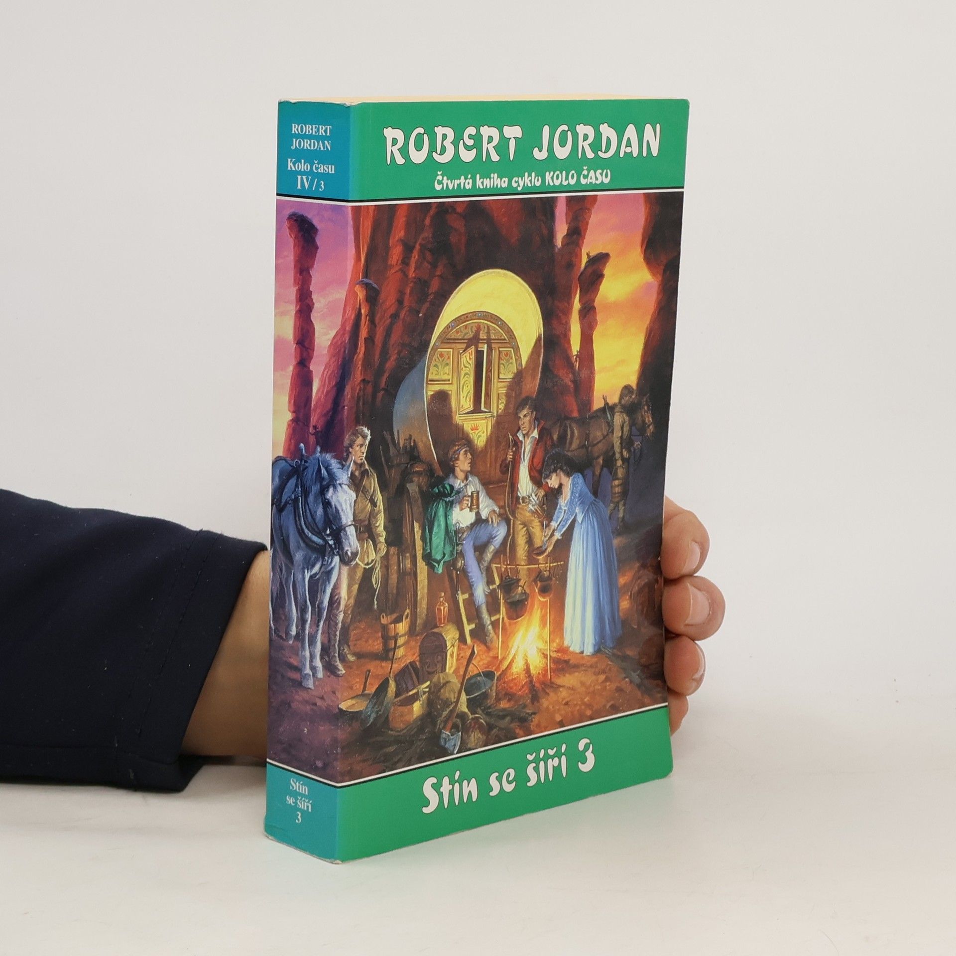 Robert Jordan Stín se šíří 3