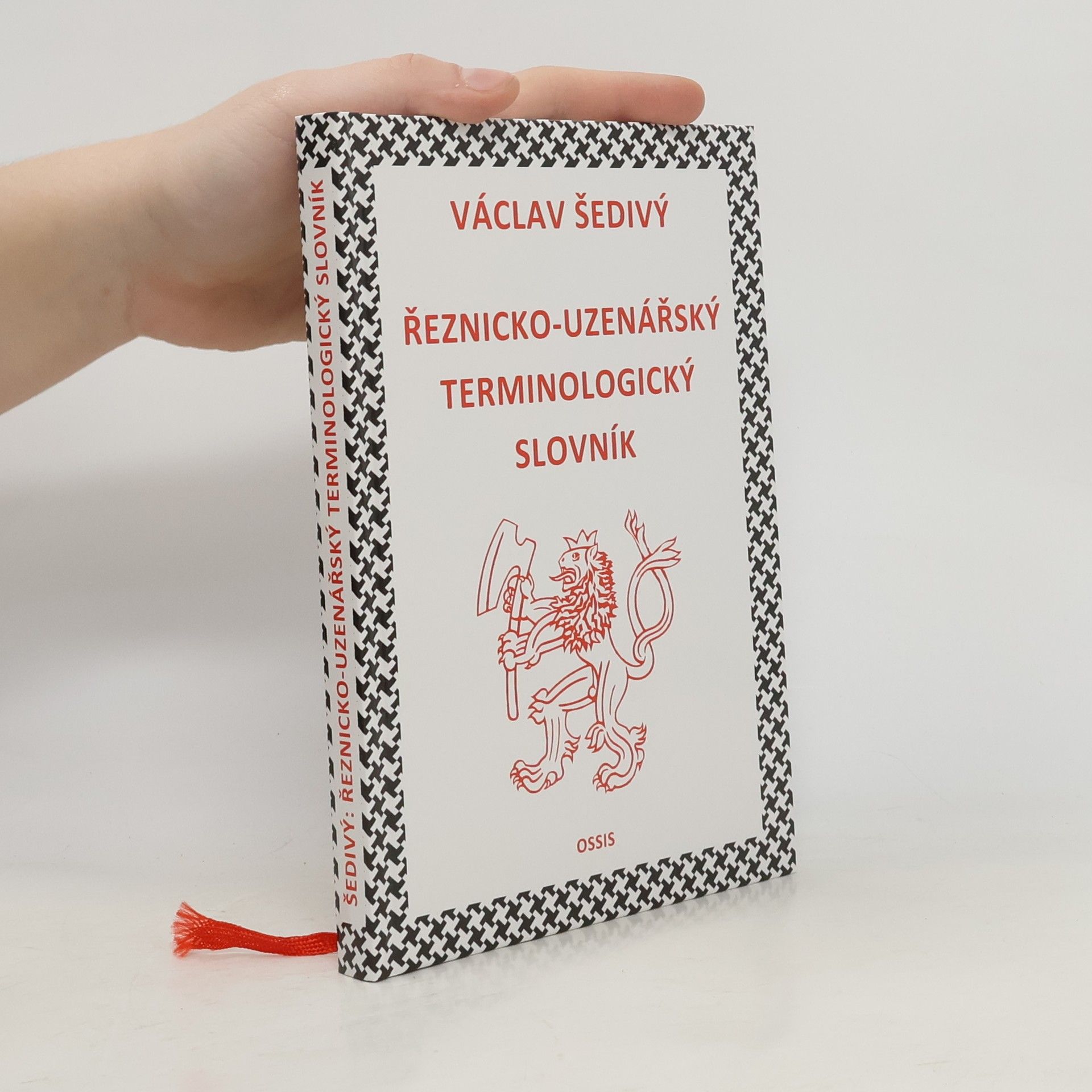 Václav Šedivý Řeznicko-uzenářský terminologický slovník