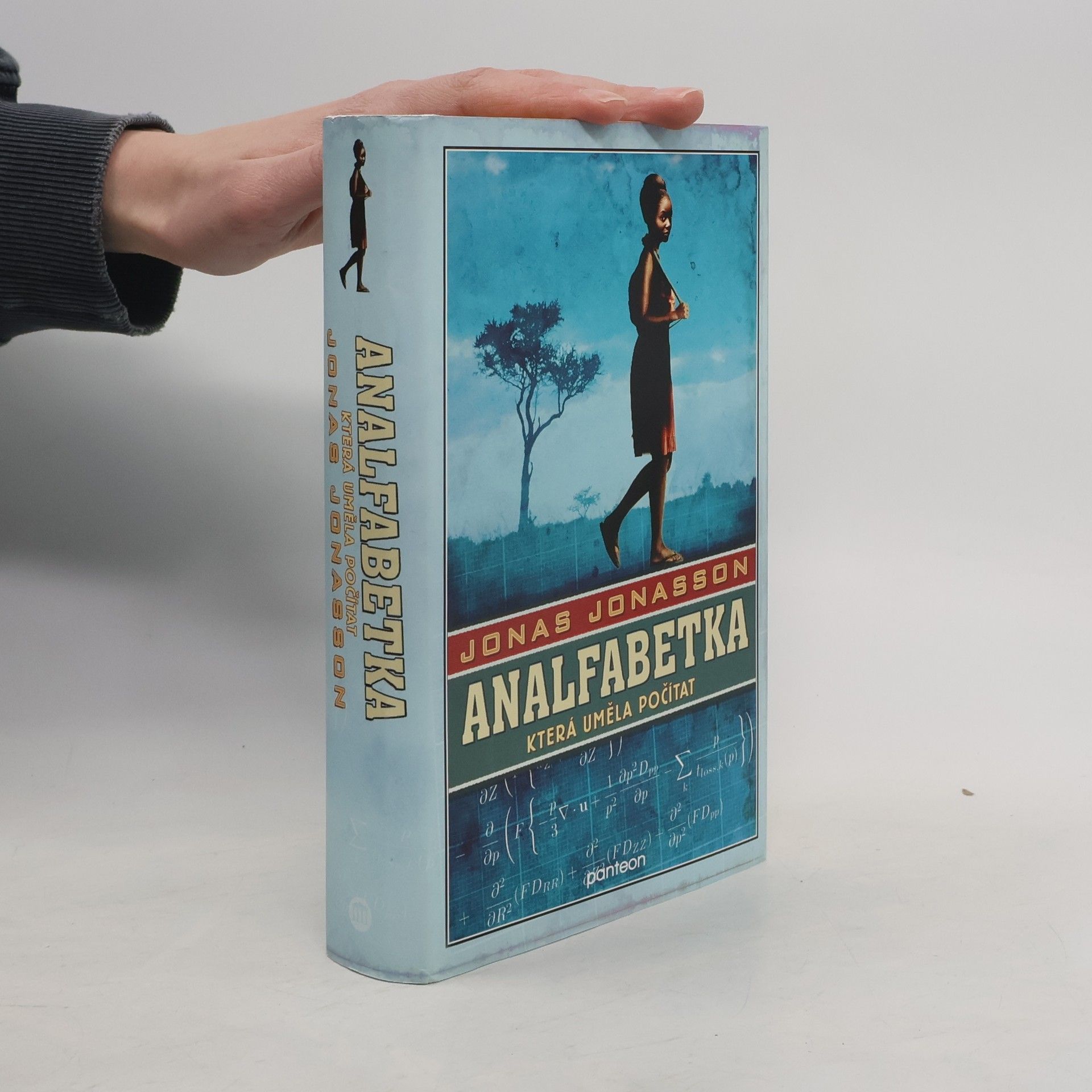 Jonas Jonasson Analfabetka, která uměla počítat