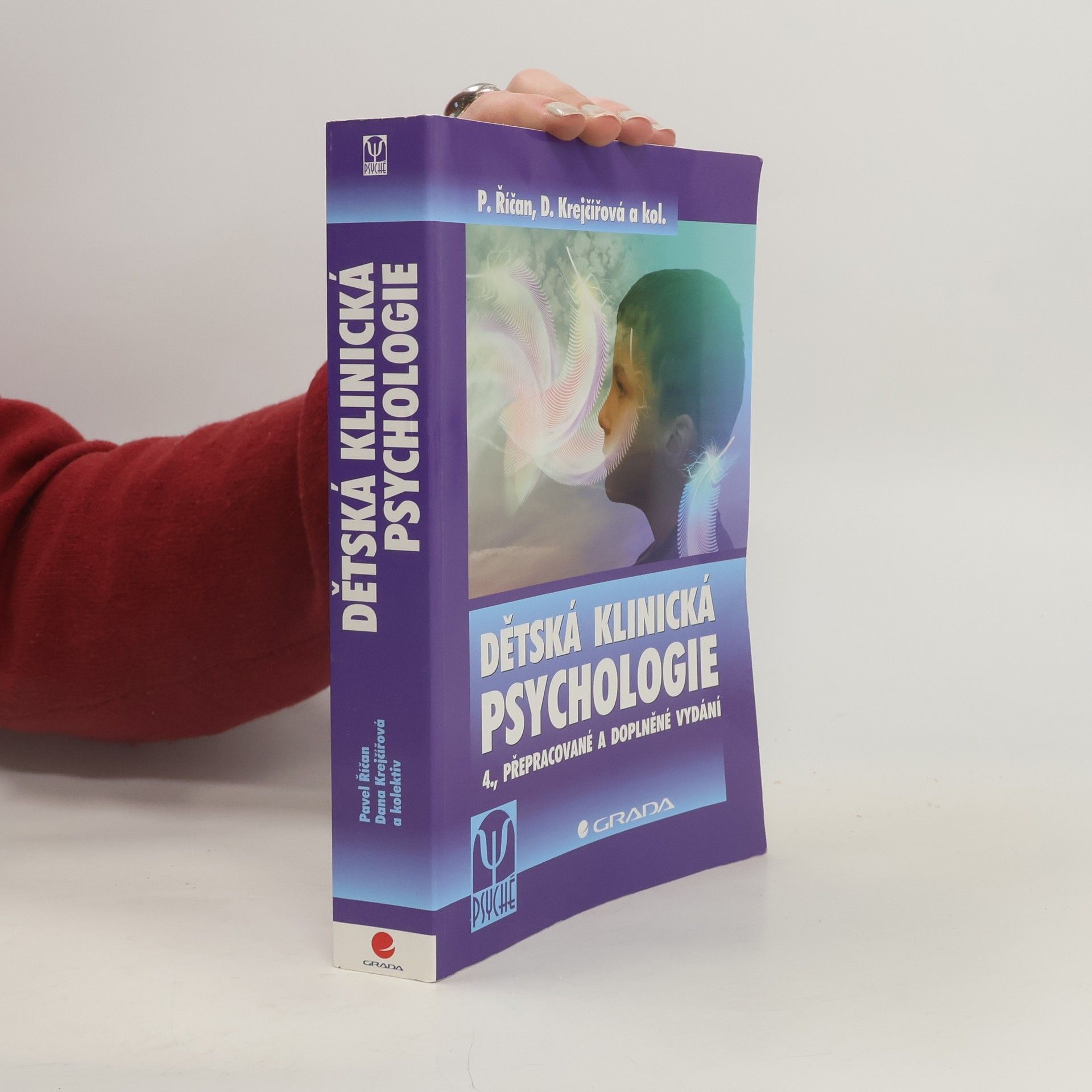 Pavel Říčan Dětská klinická psychologie