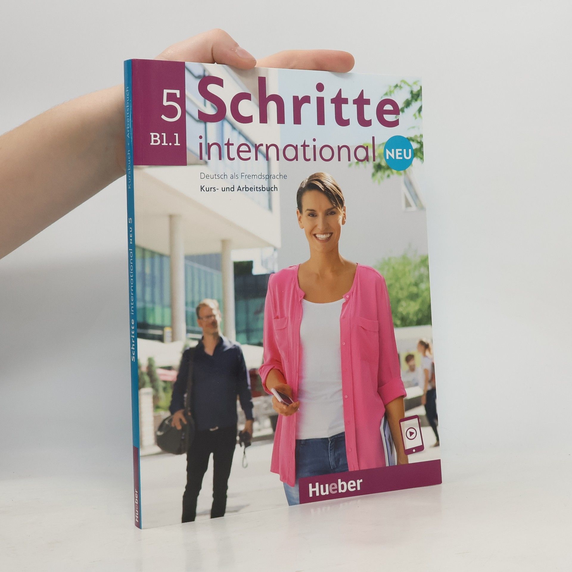 Schritte international Neu 5. Kursbuch+Arbeitsbuch