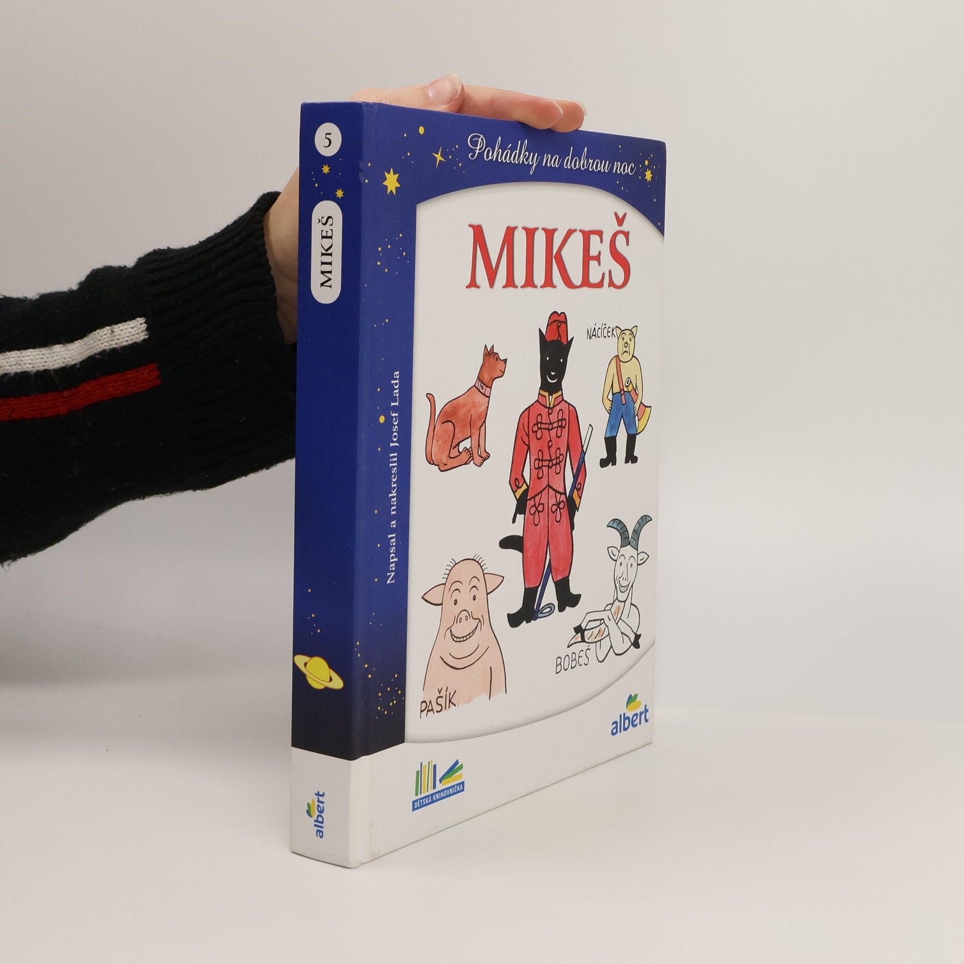 Josef Lada Mikeš : pohádky na dobrou noc