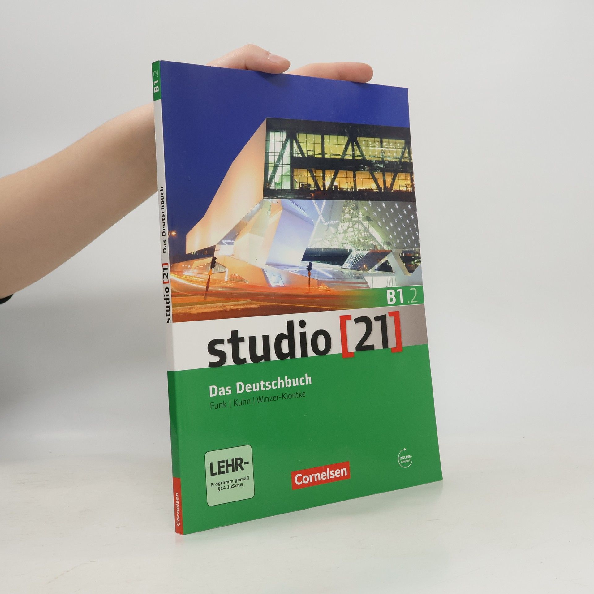 Studio [21] : Das Deutschbuch B1.2 : Deutsch als Fremdsprache