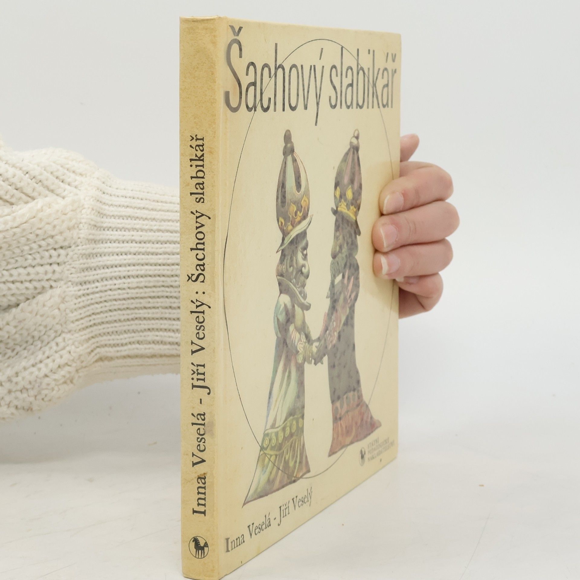 Inna Veselá Šachový slabikář