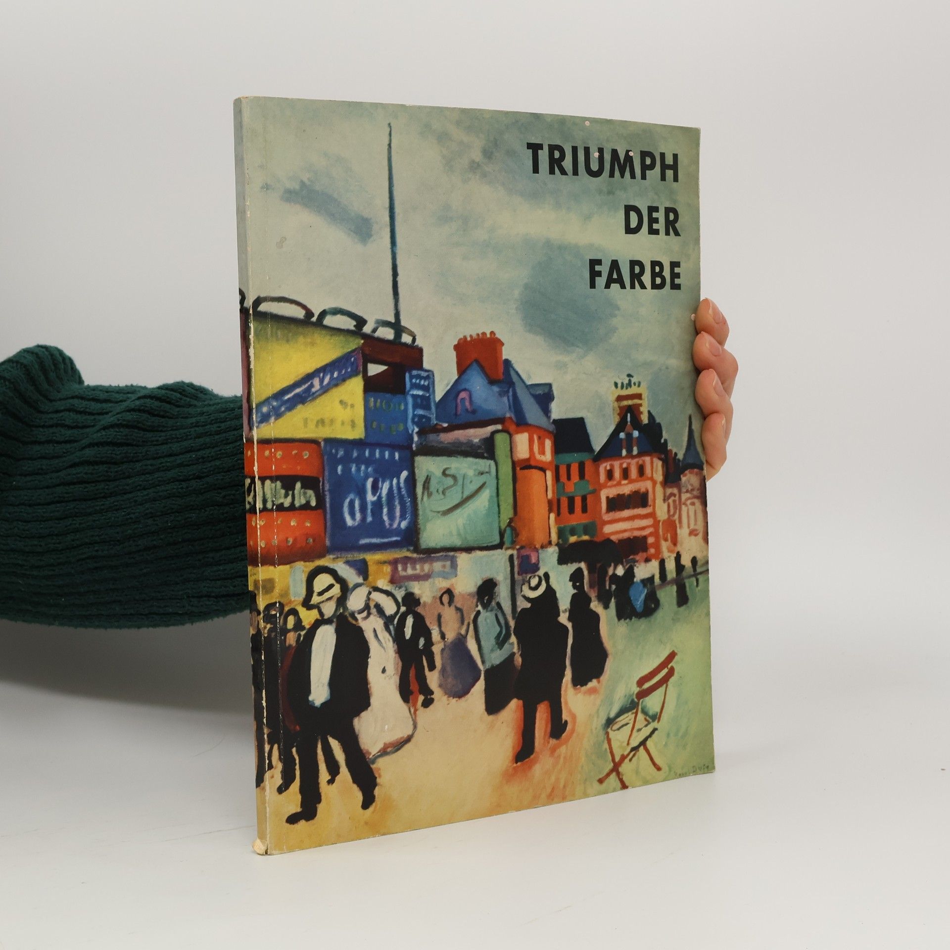Collectif d'auteurs Triumph der Farbe