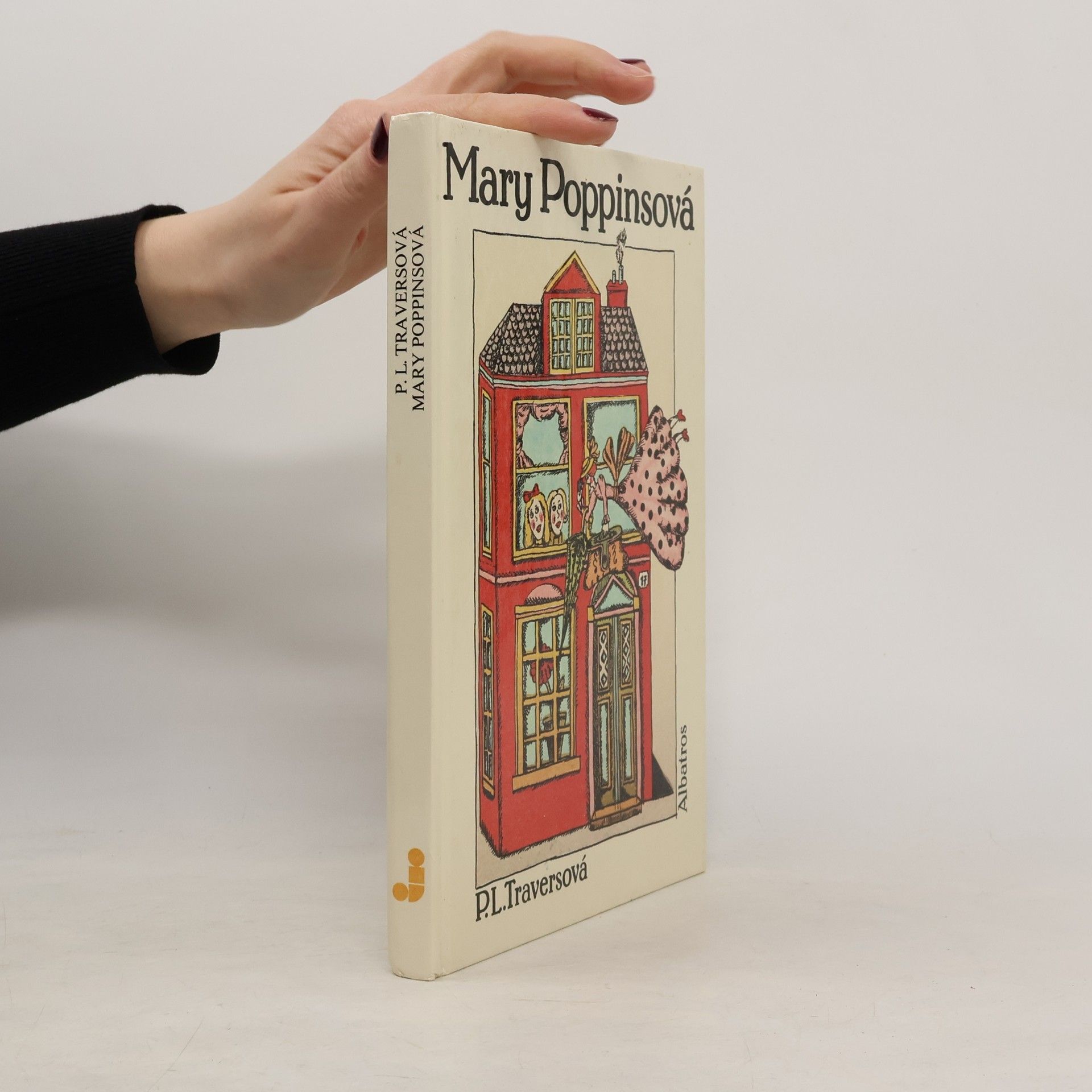 P. L. Travers Mary Poppinsová