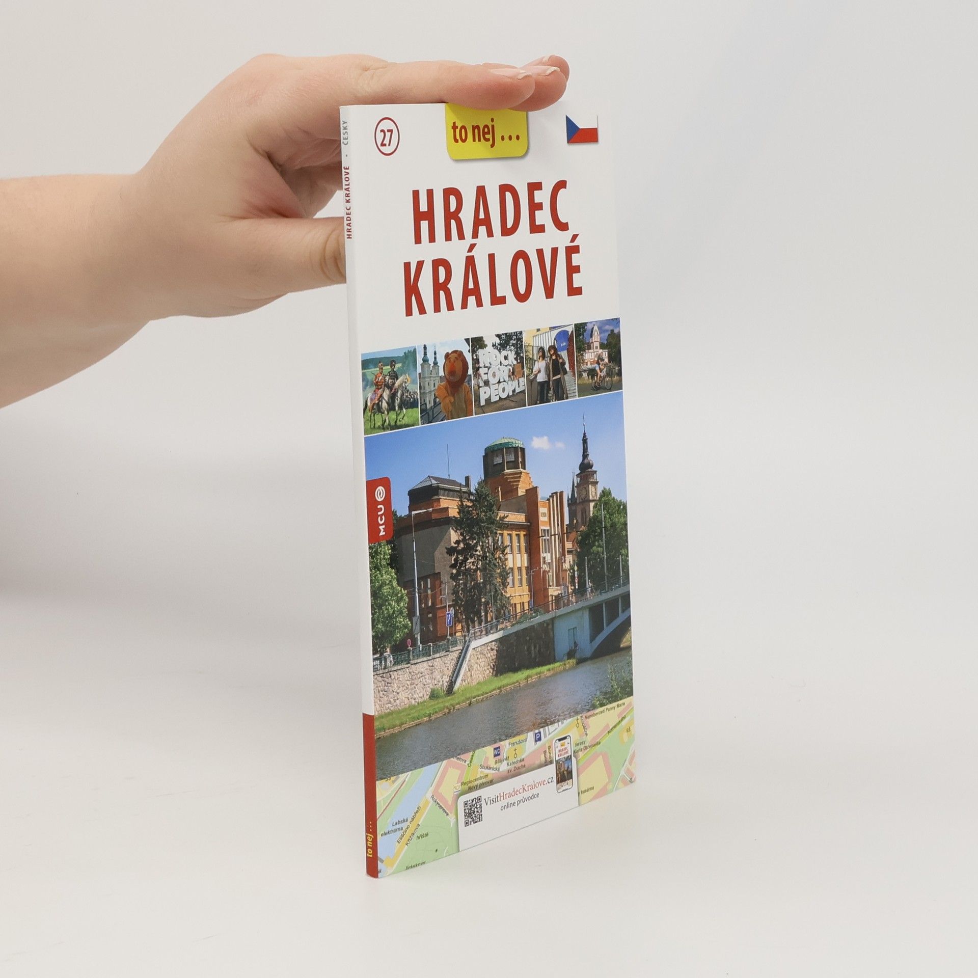 Jan Eliášek Hradec Králové - kapesní průvodce/česky