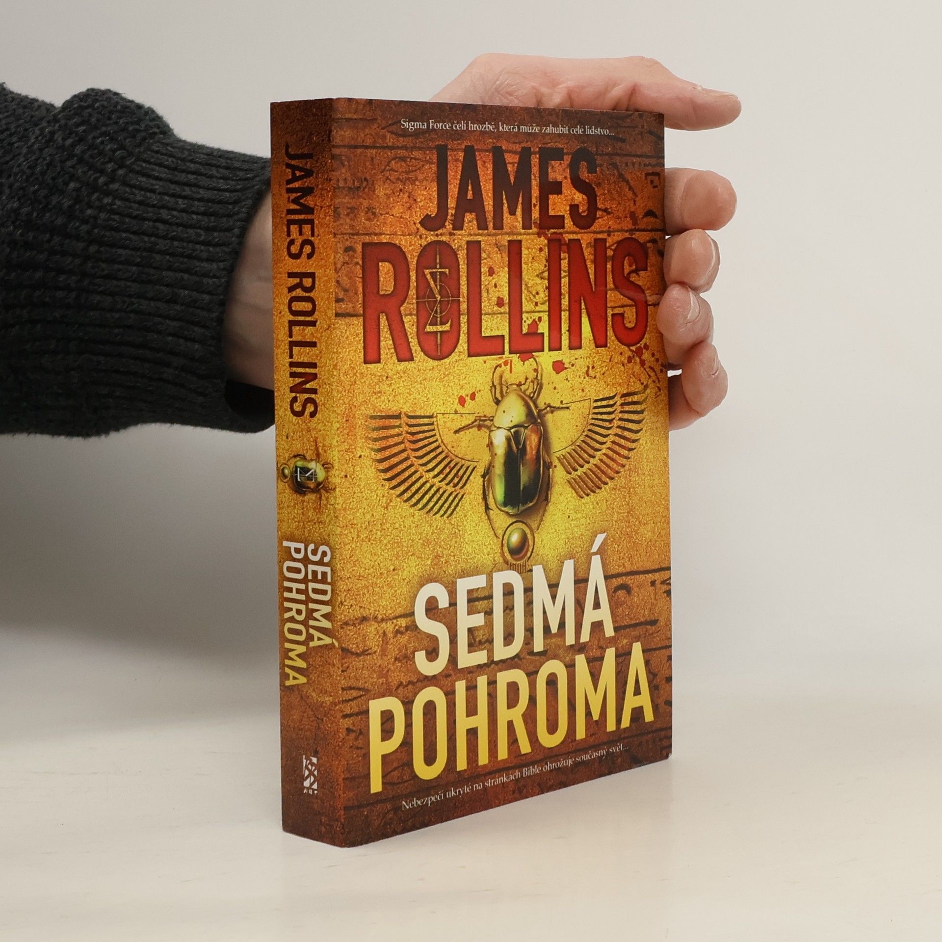 James Rollins Sedmá pohroma