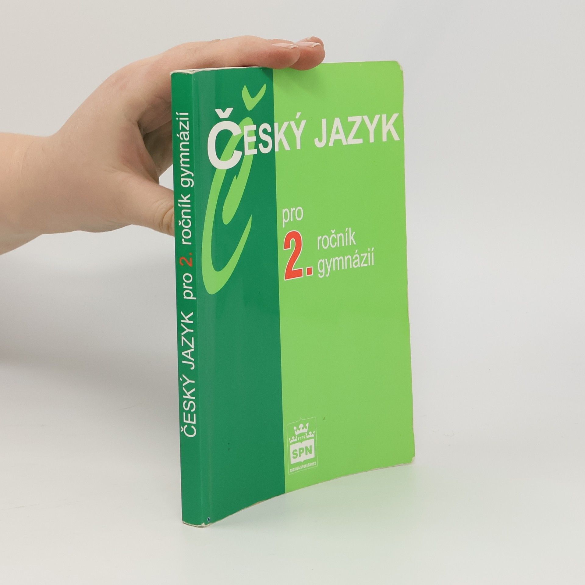 Jiří Kostečka Český jazyk pro 2. ročník gymnázií