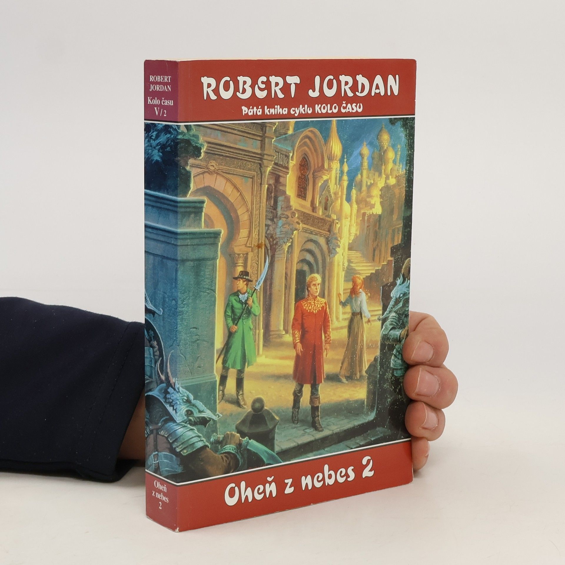 Robert Jordan Oheň z nebes 2
