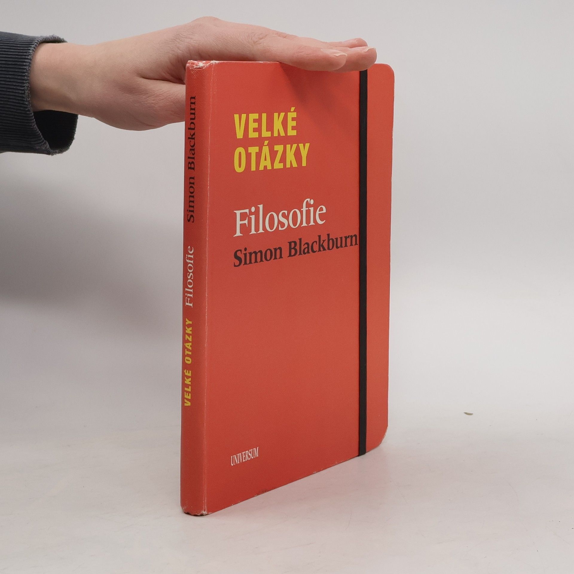 Simon Blackburn Velké otázky. Filosofie