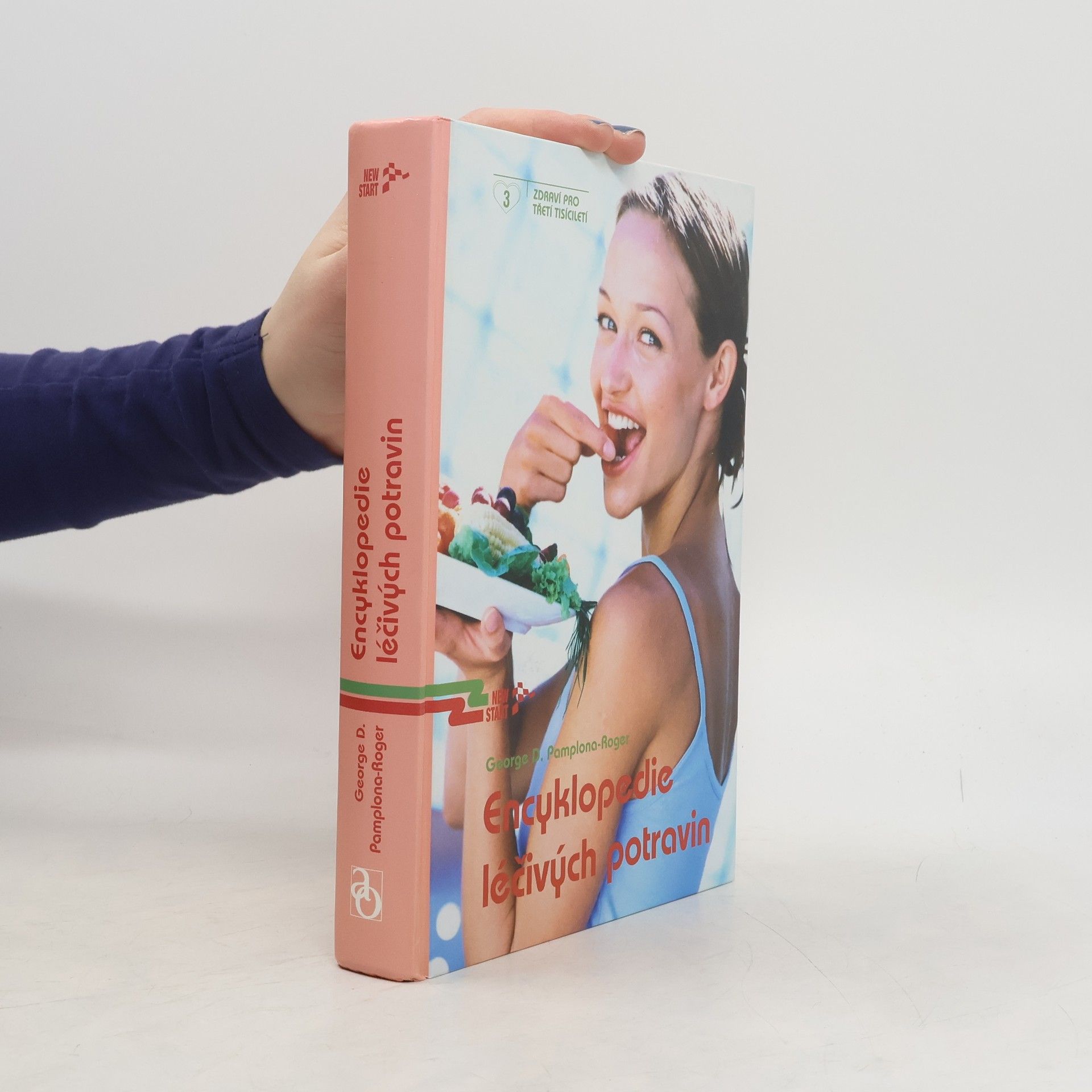 Jorge D. Pamplona Roger Encyklopedie léčivých potravin