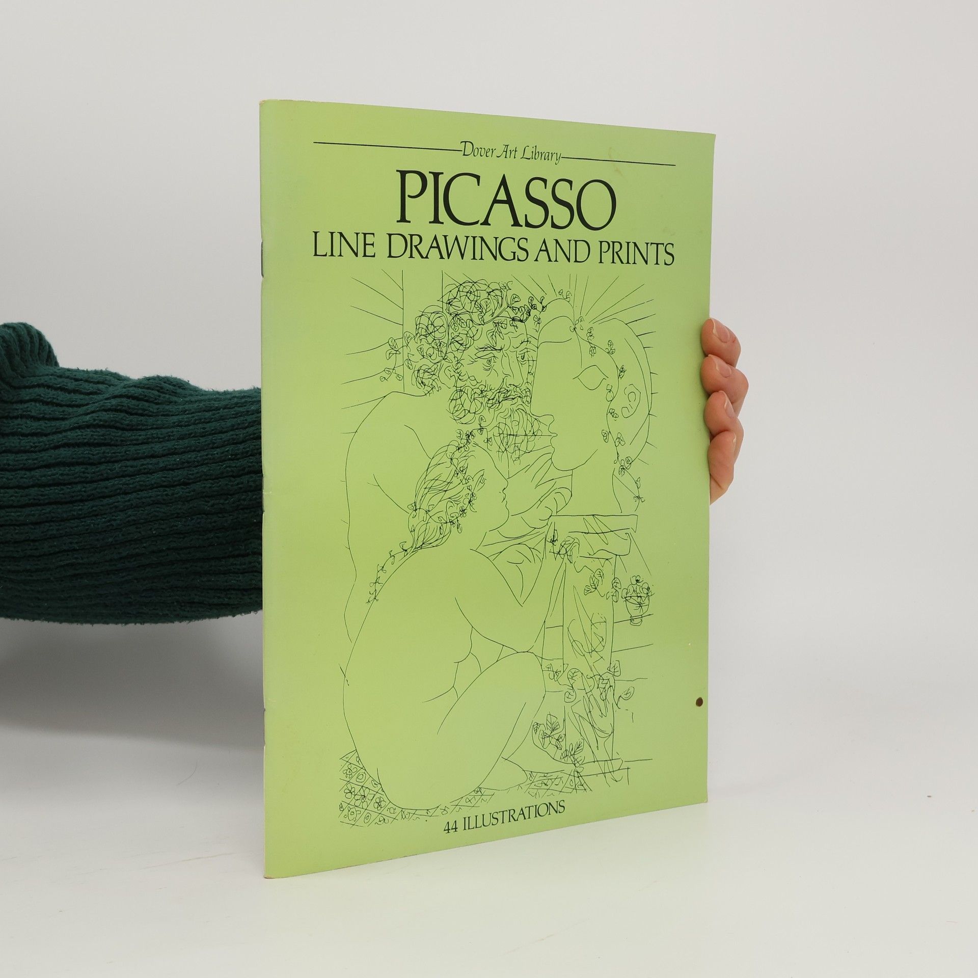 Pablo Picasso Dover Art Library: Picasso Line Drawings and Prints