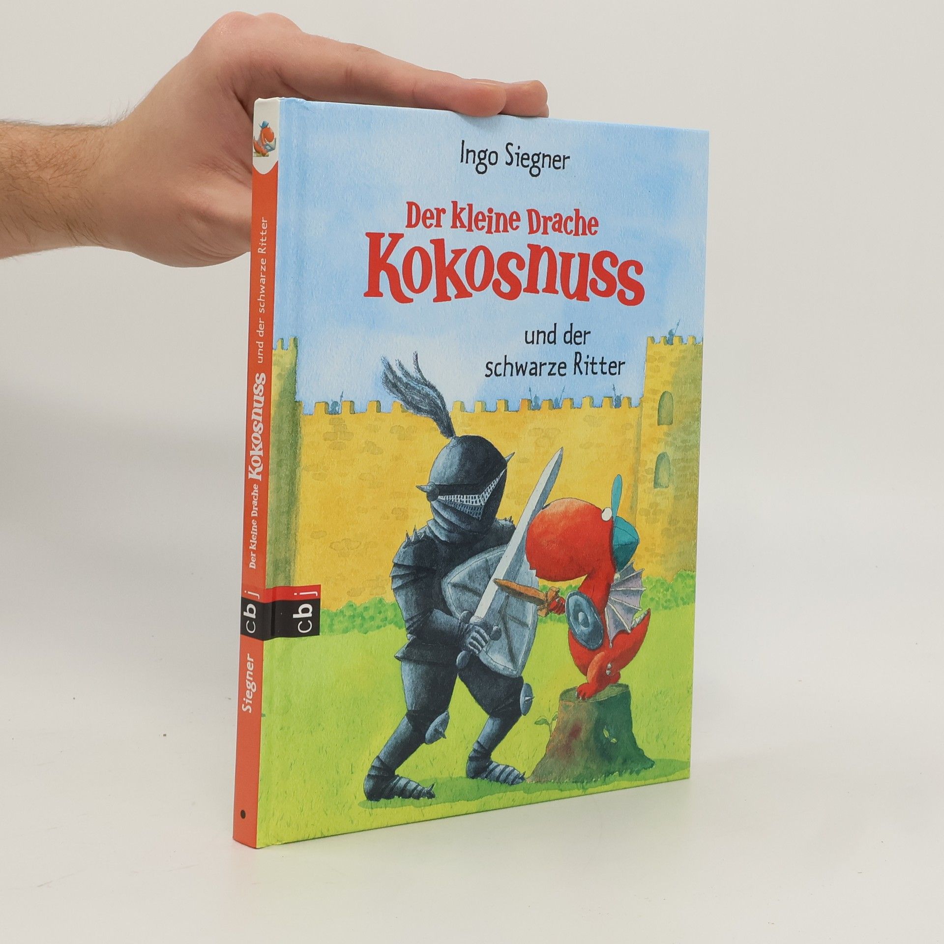 Ingo Seigner Der kleine Drache Kokosnuss und der schwarze Ritter