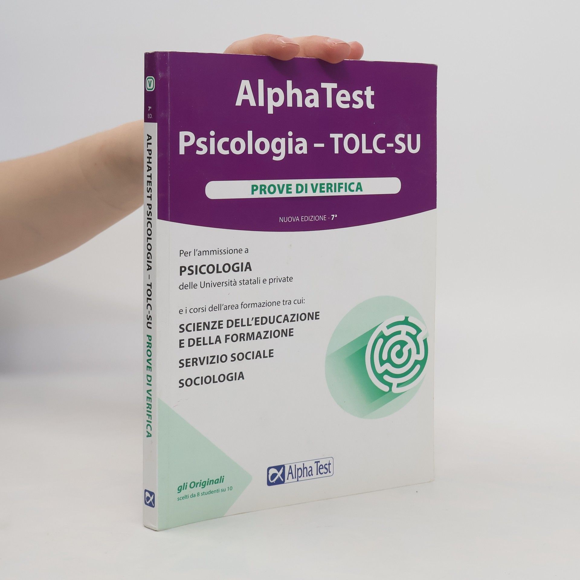 Alpha Test: Psicologia. TOLC-SU
