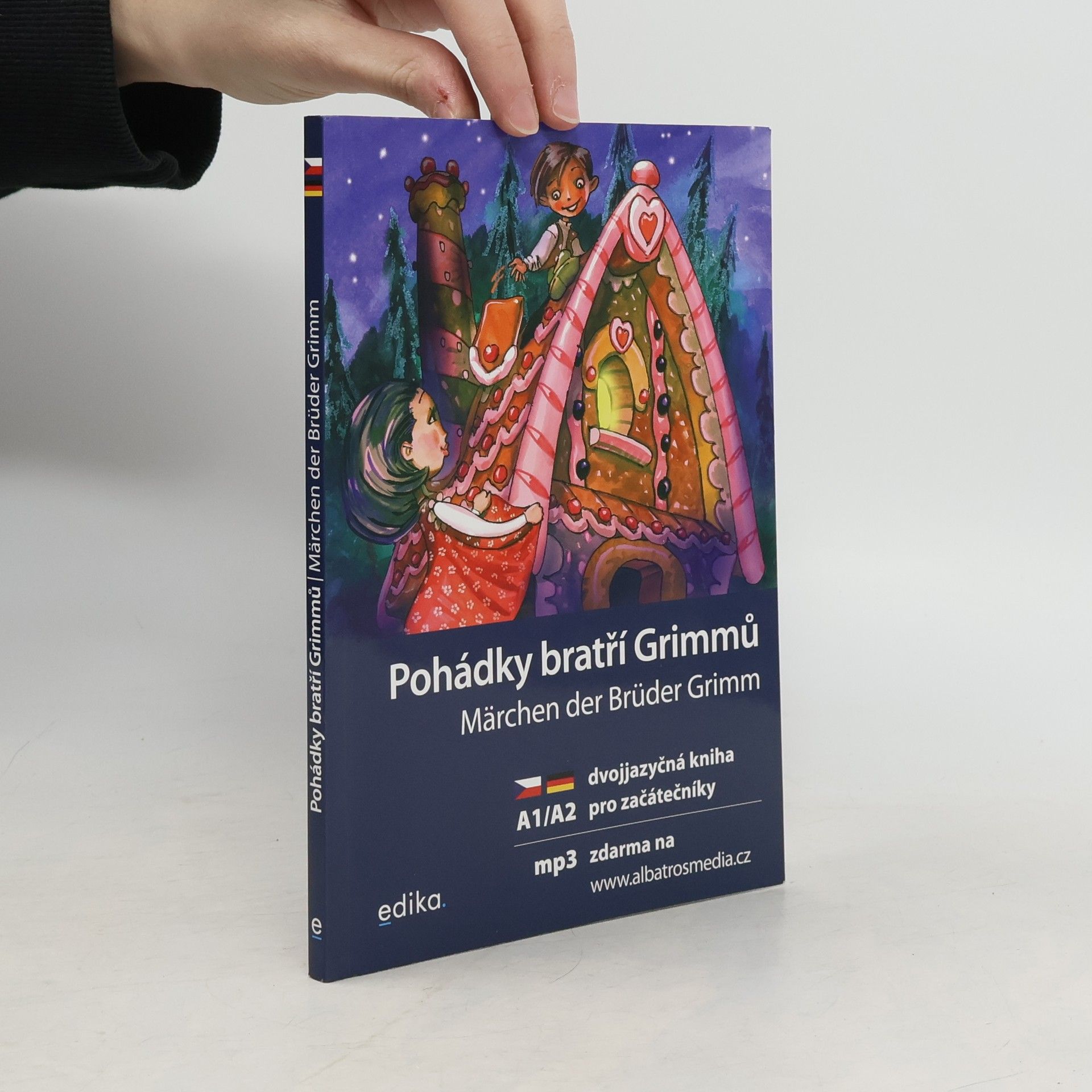 Jana Navrátilová Pohádky bratří Grimmů A1/A2