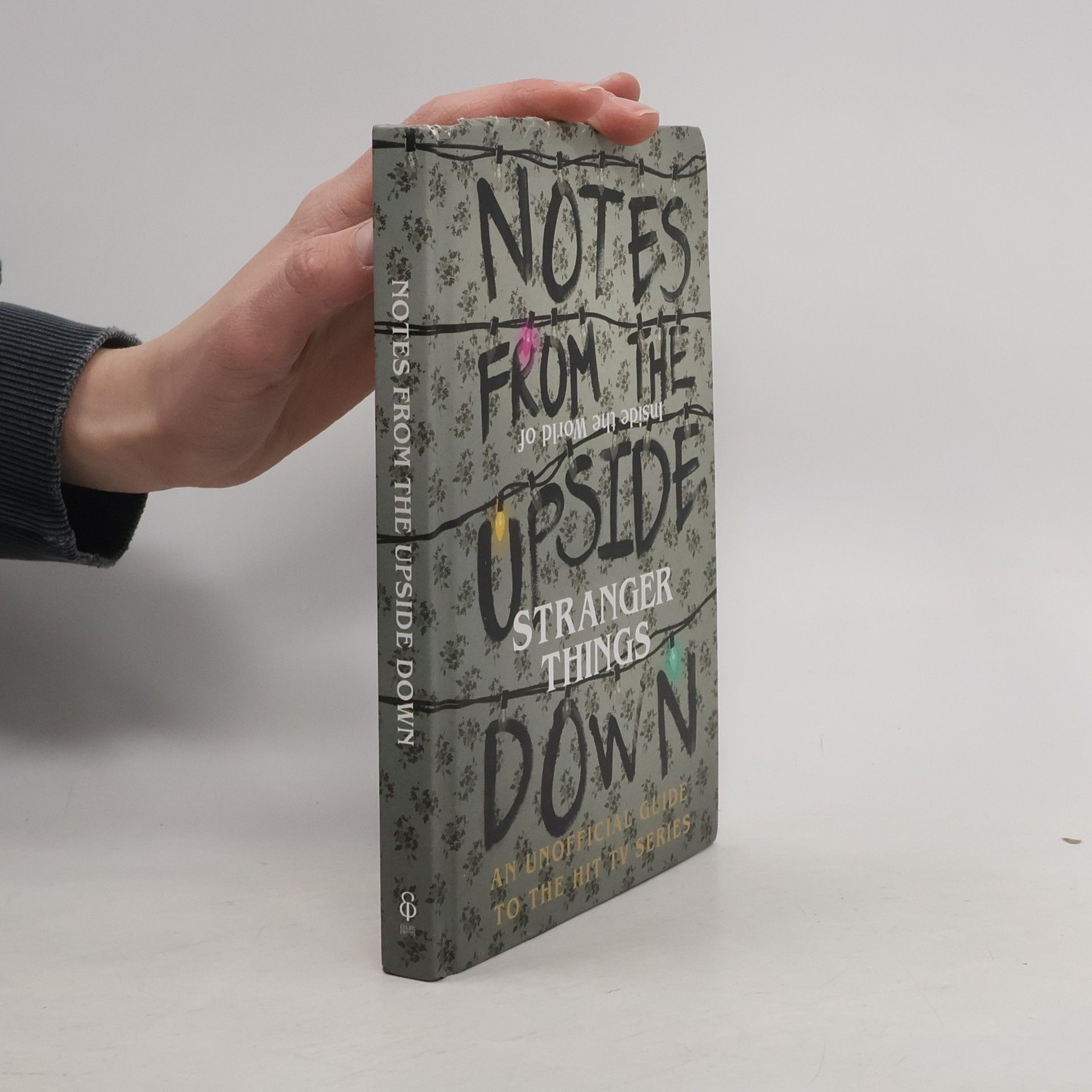 Guy Adams Notes From the Upside Down - Inside the World of Stranger Things