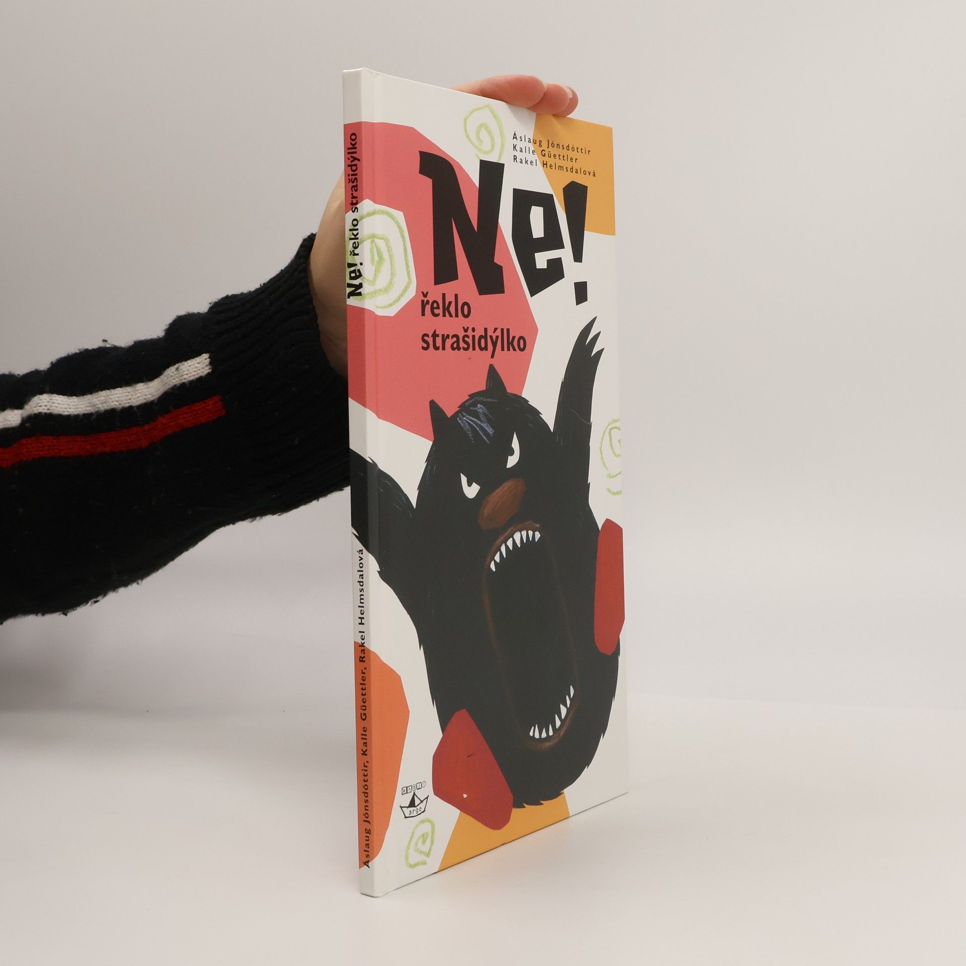 Áslaug Jónsdóttir Ne! řeklo strašidýlko