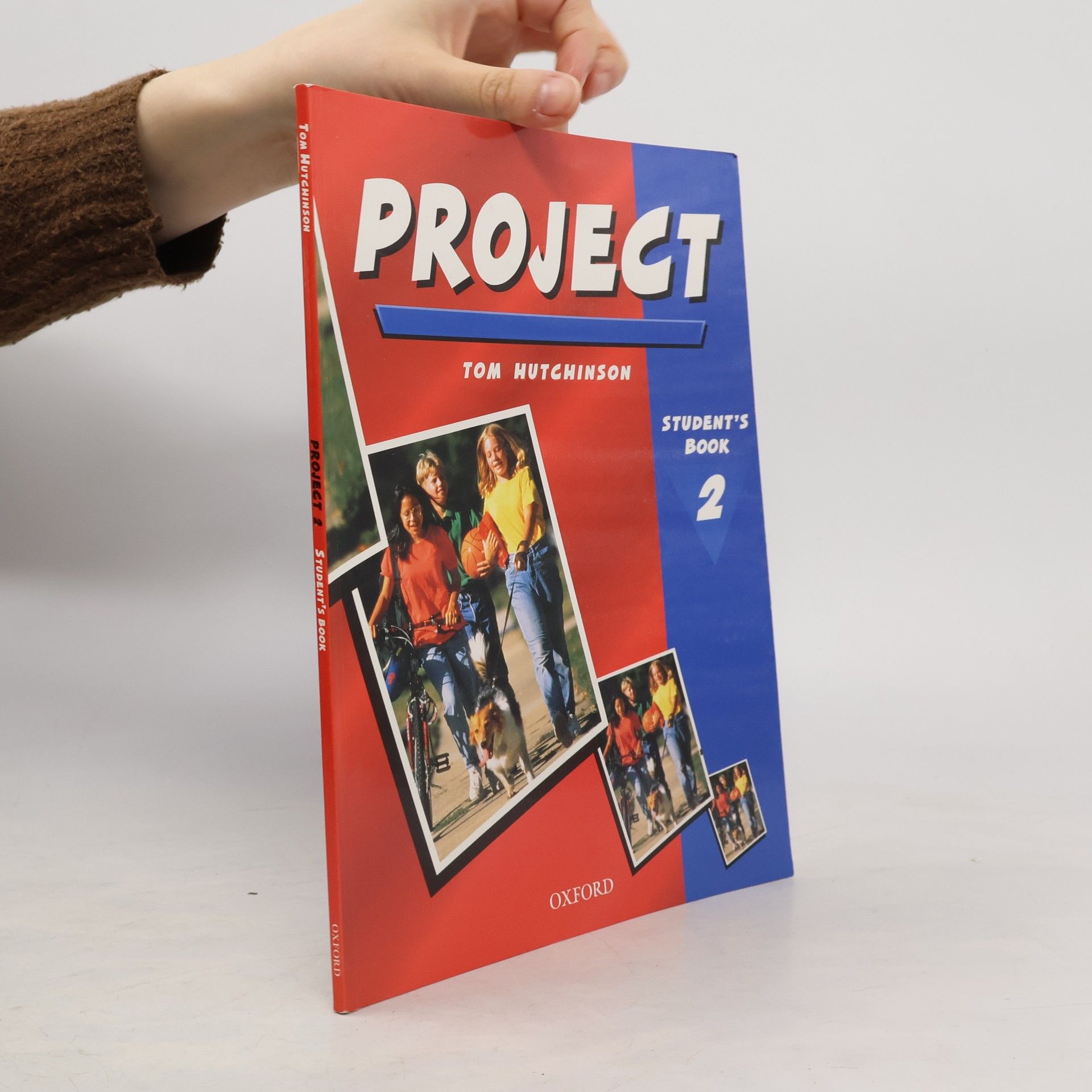 Tom Hutchinson Project 2 - Student´s book