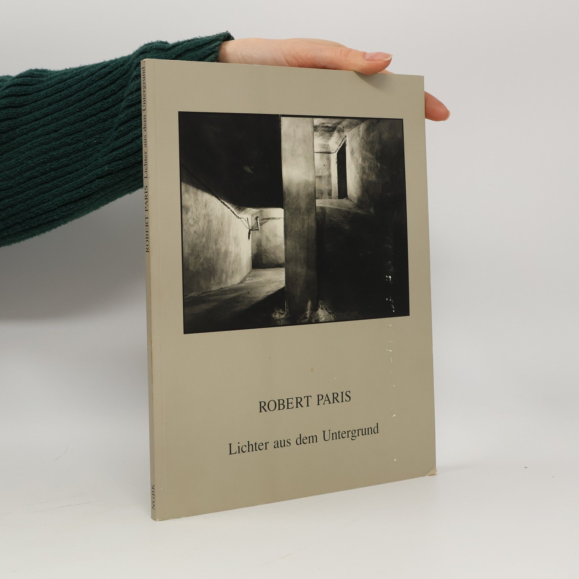 Klaus Kroh Robert Paris, Lichter aus dem Untergrund
