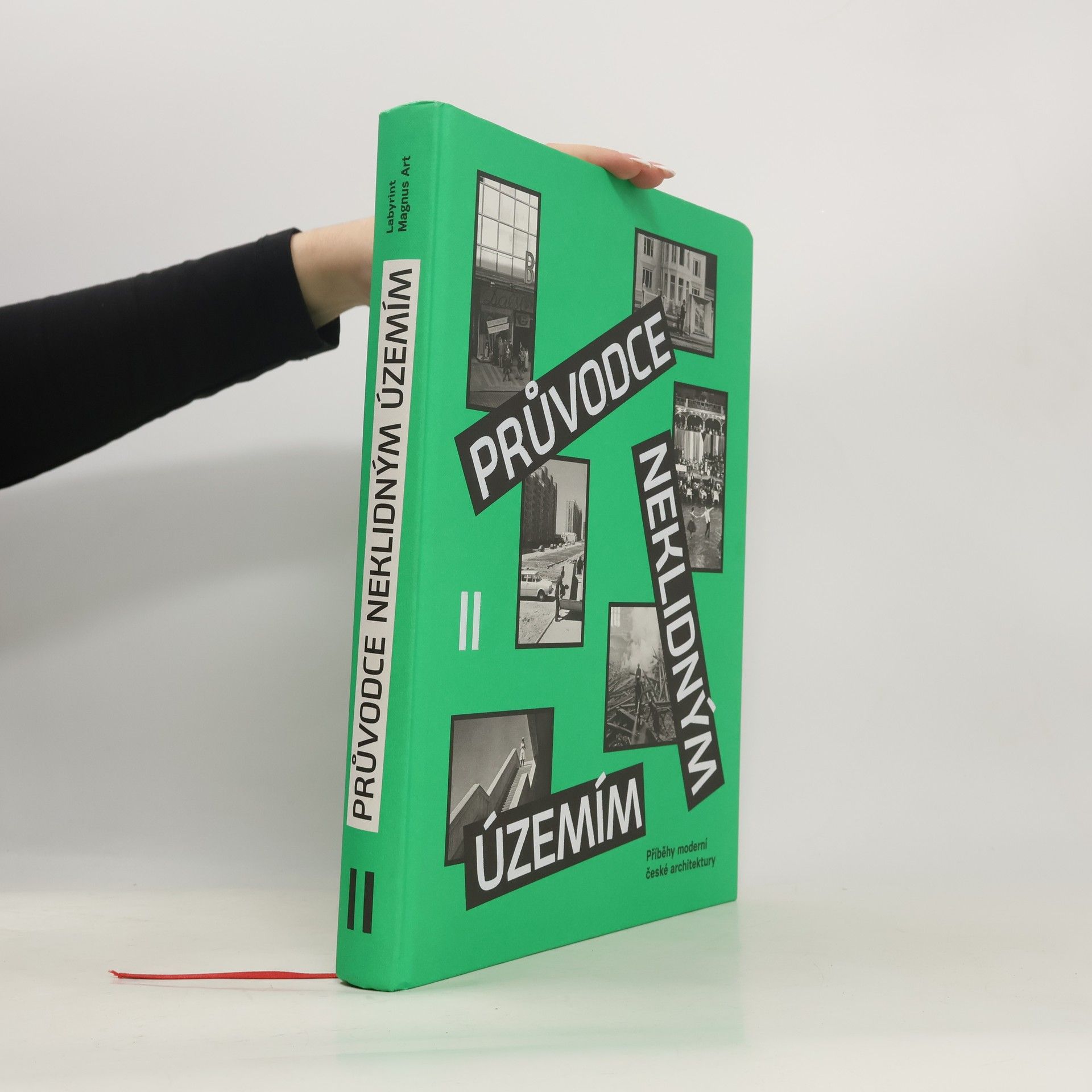 Průvodce neklidným územím II: Příběhy moderní české architektury