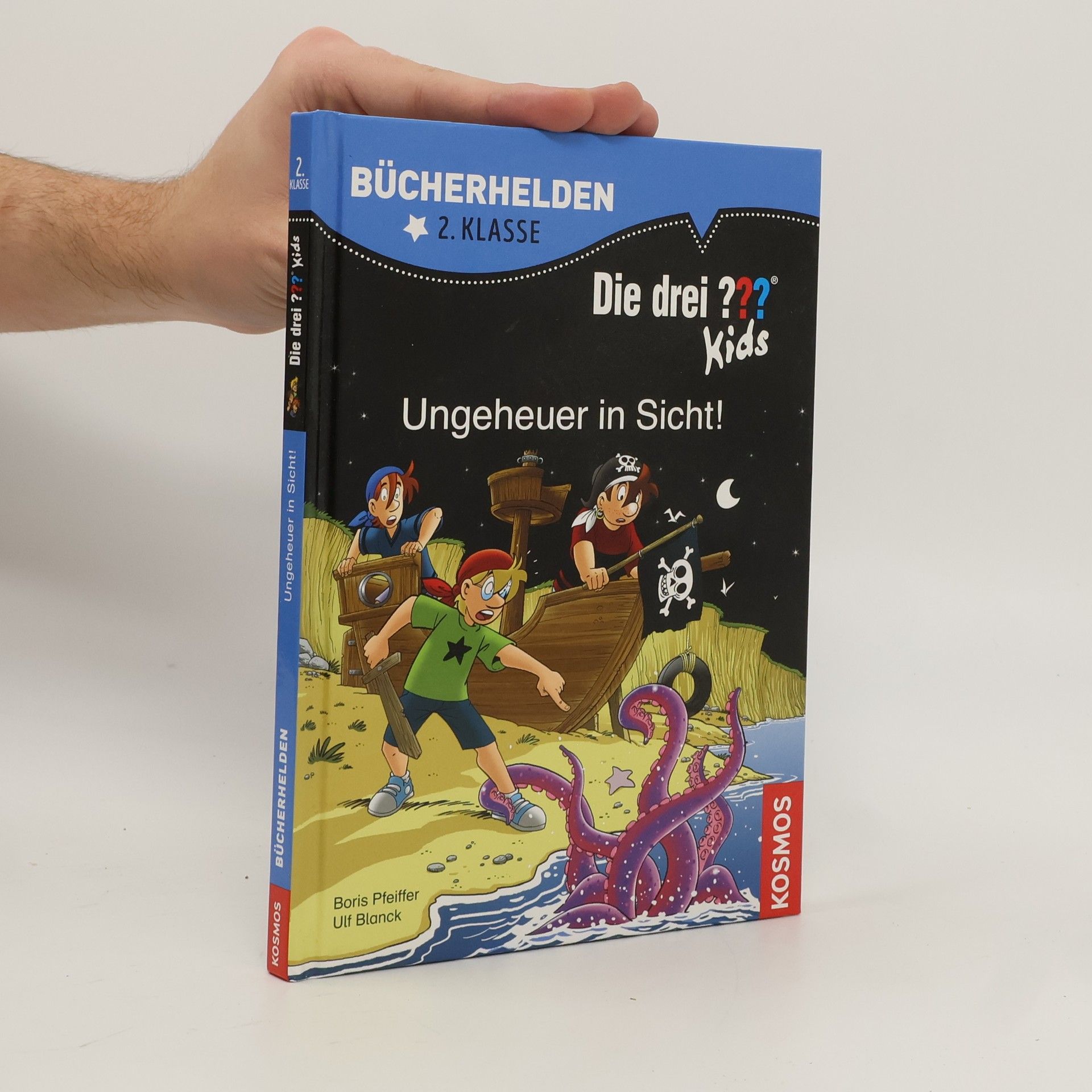 Ulf Blanck Die drei ??? Kids. Ungeheuer in Sicht!