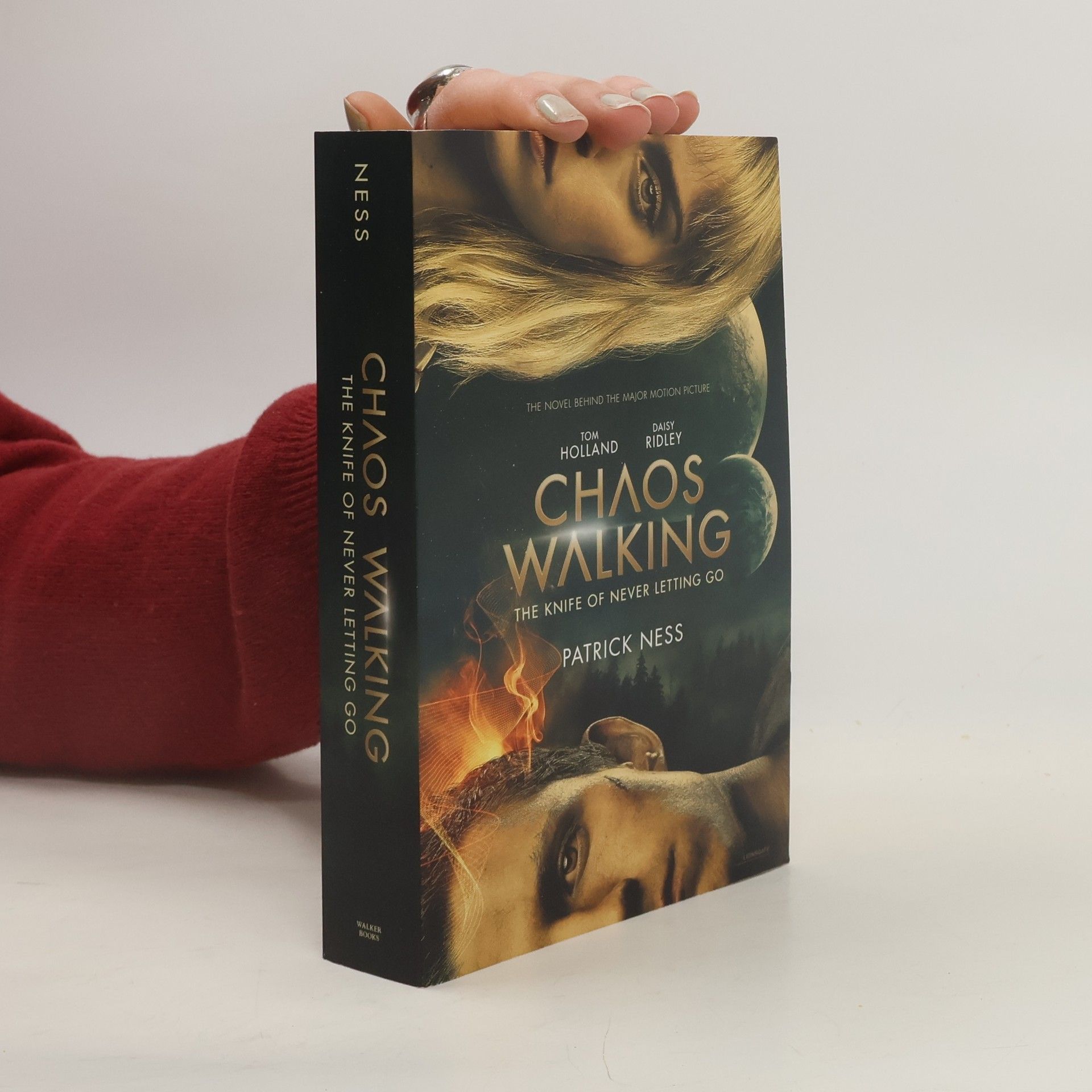 Chaos Walking. The Knife of Never Letting Go.