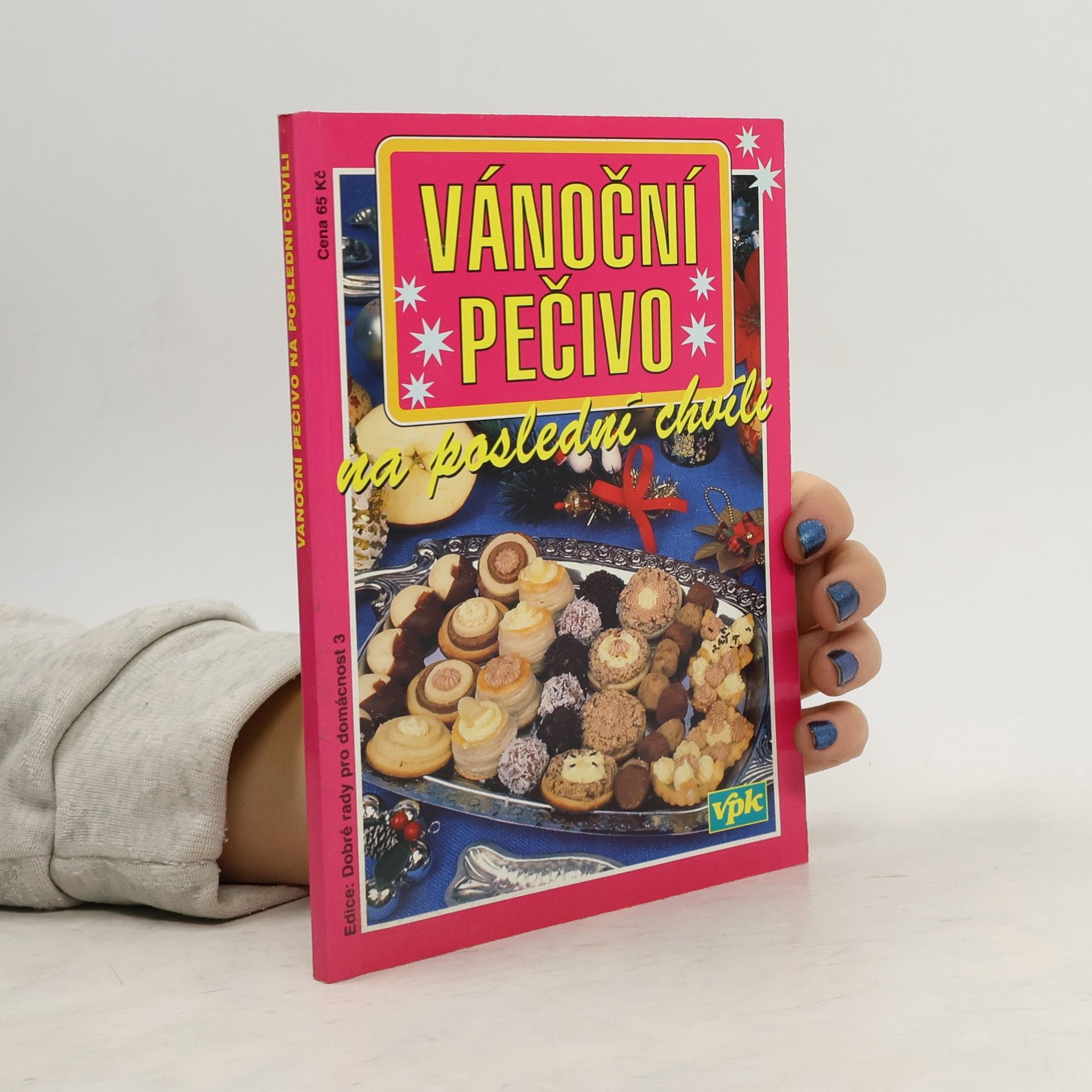 Jarmila Mandžuková Vánoční pečivo na poslední chvíli