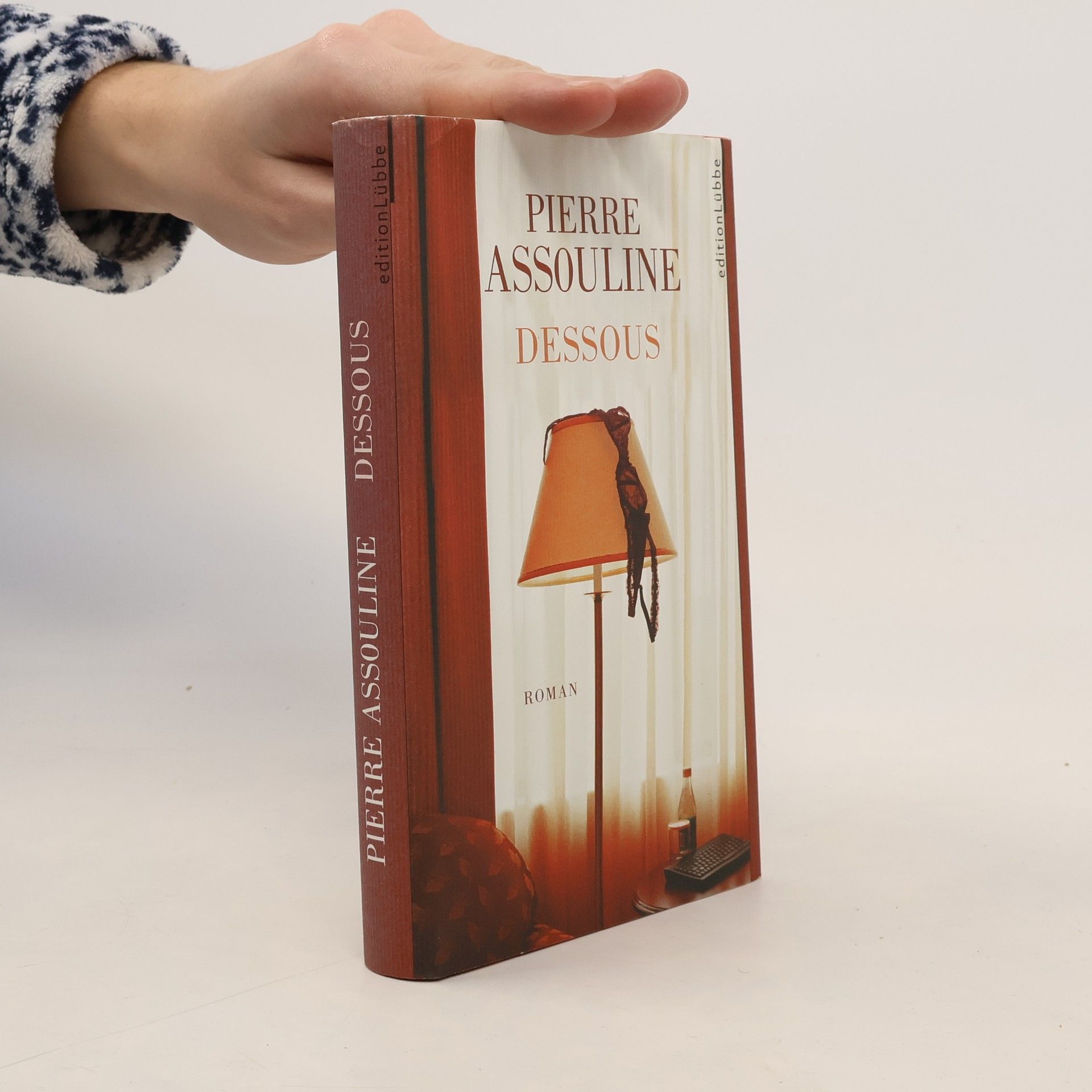 Pierre Assouline Dessous