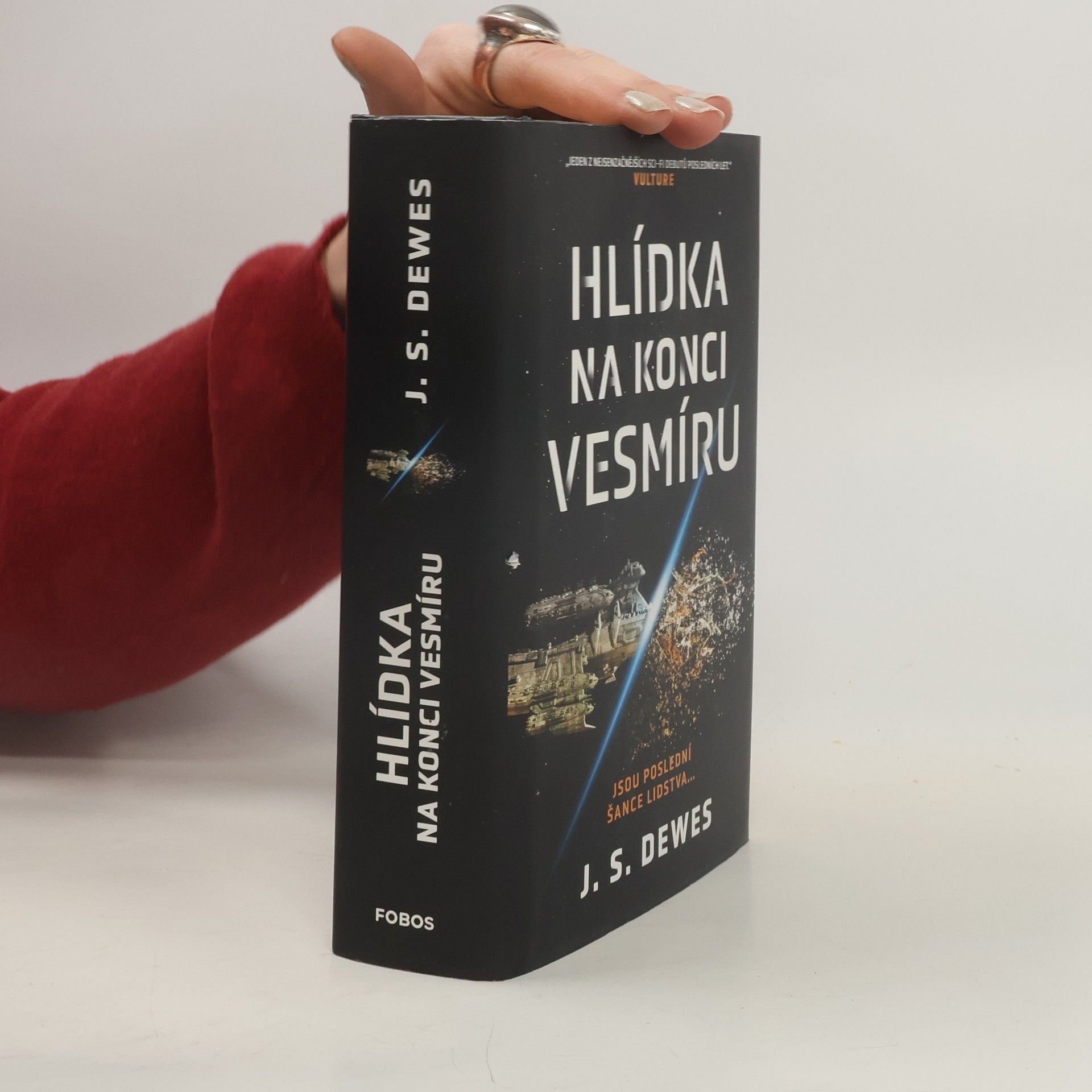 J. S. Dewes Hlídka na konci vesmíru