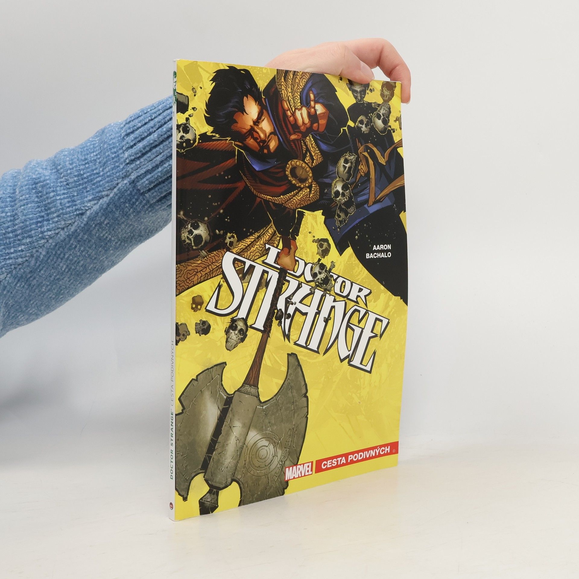 Kolektiv autorů Doctor Strange. Cesta podivných