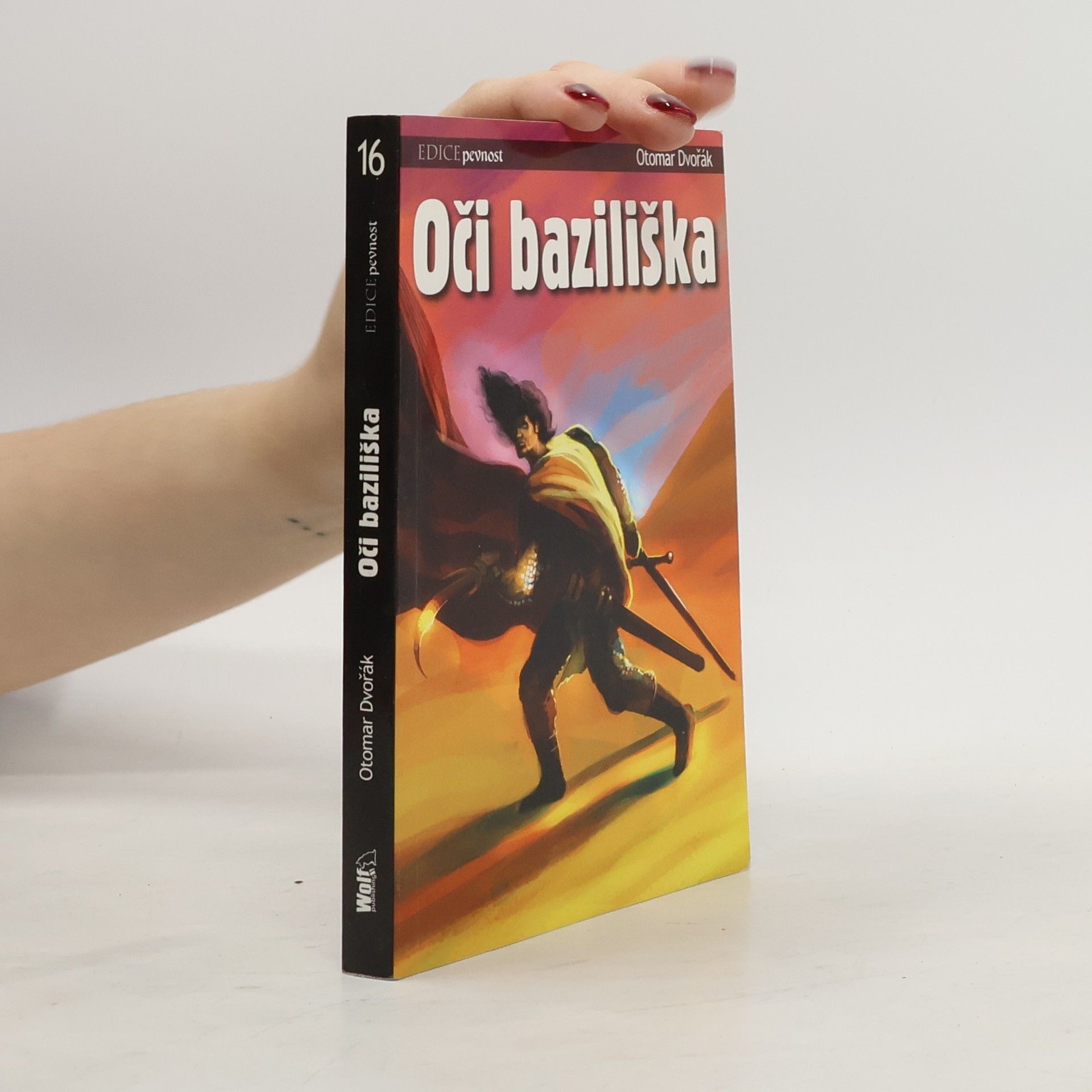 Otomar Dvořák Oči baziliška