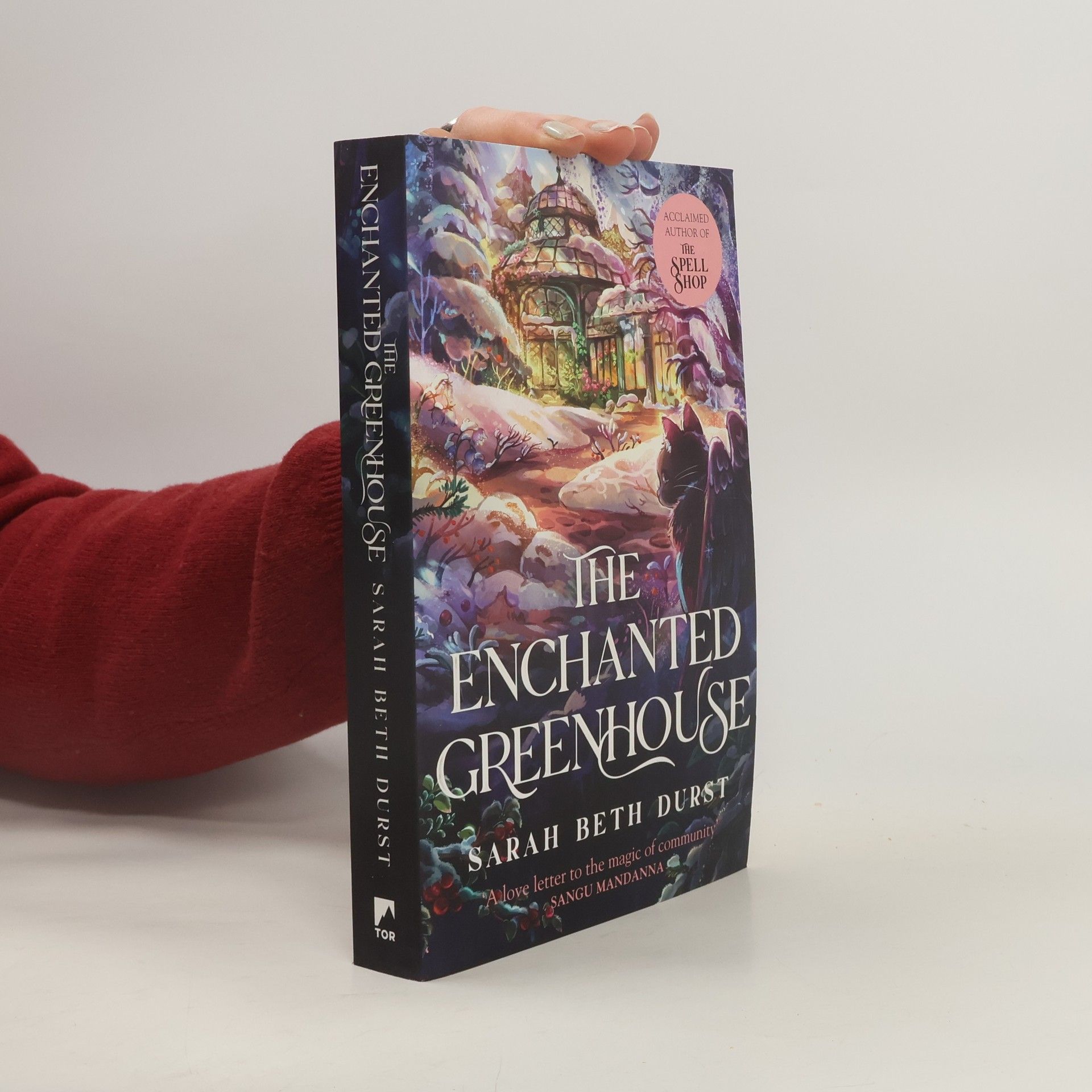 Sarah Beth Durst The Enchanted Greenhouse