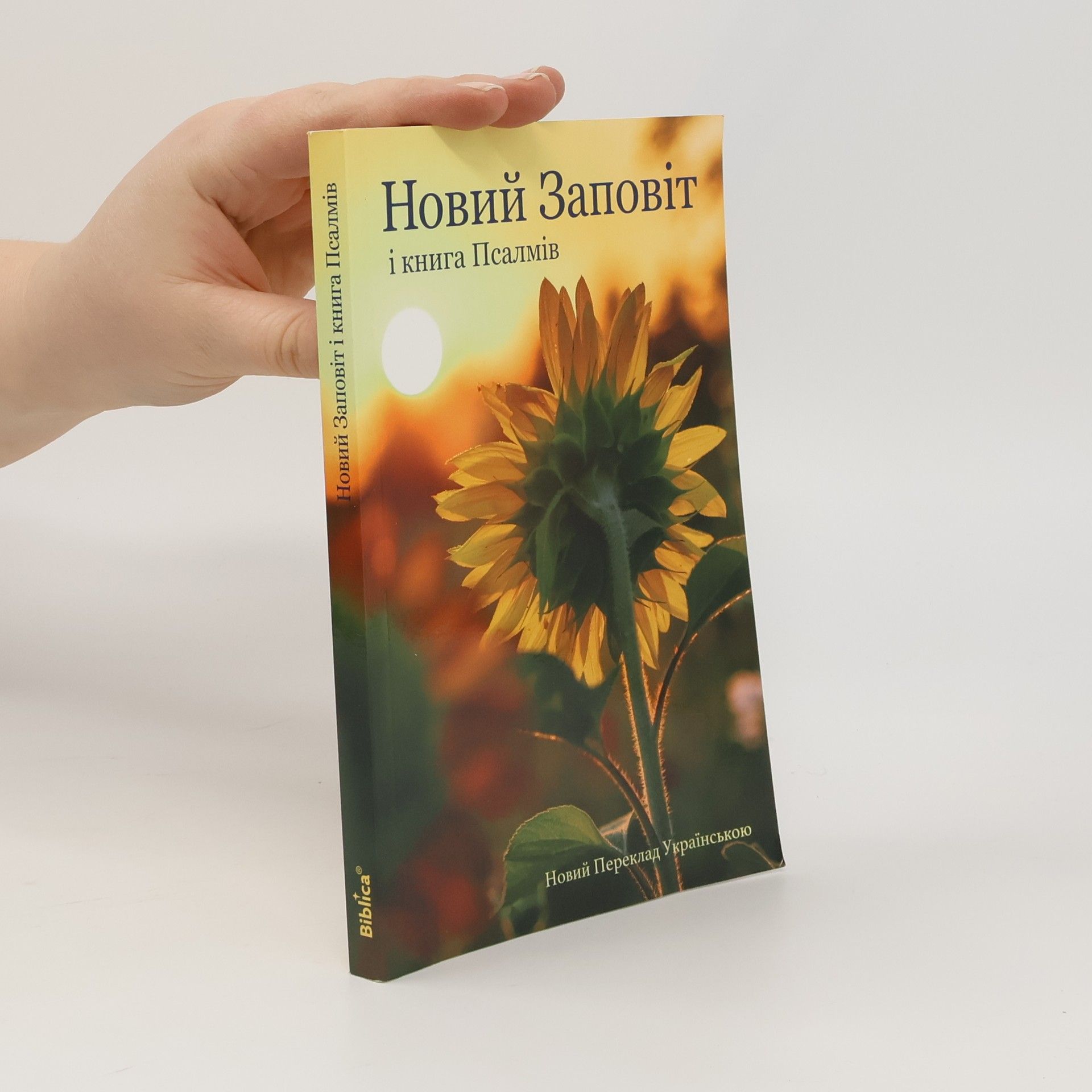 Kolektiv autorů Новий Заповіт і книга Псалмів. Novyy Zapovit i knyha Psalmiv