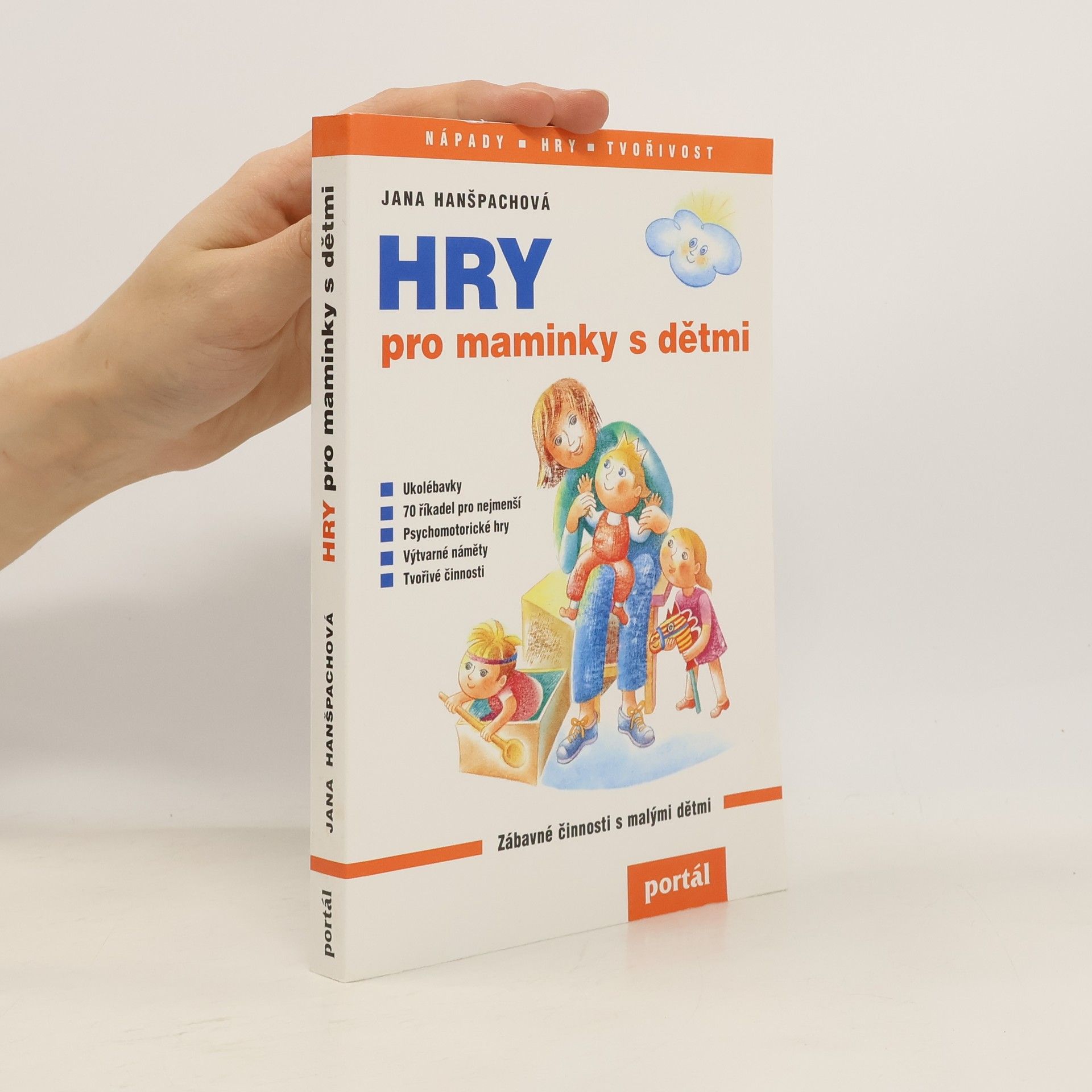 Jana Hanšpachová Hry pro maminky s dětmi