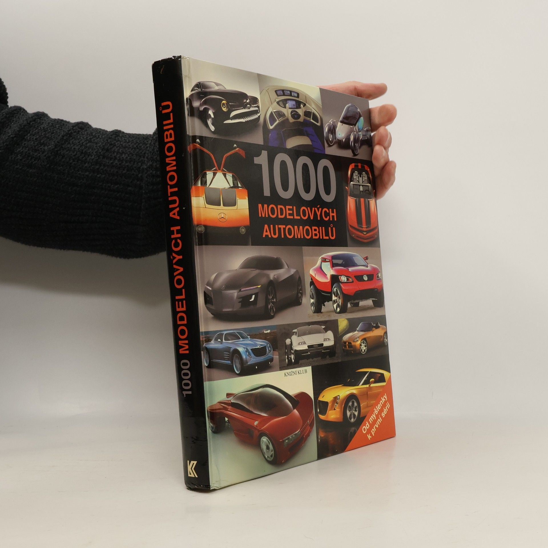 Reinhard Lintelmann 1000 modelových automobilů